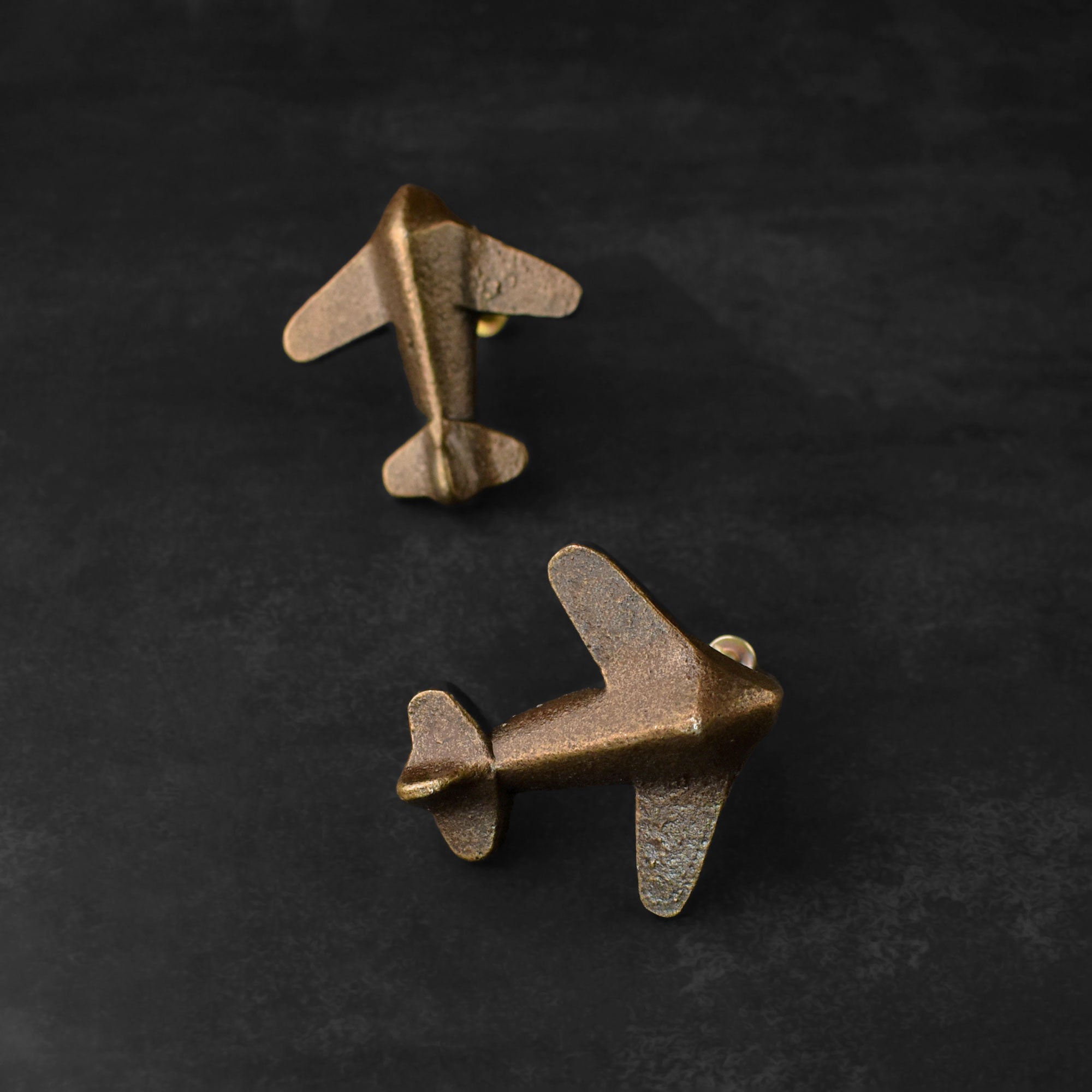 Cessna Metal Airplane Drawer Knob