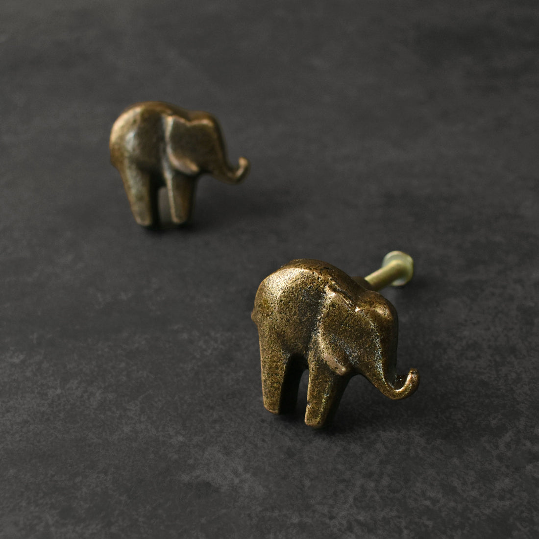 Jumbo Elephant Cabinet Dresser Knob