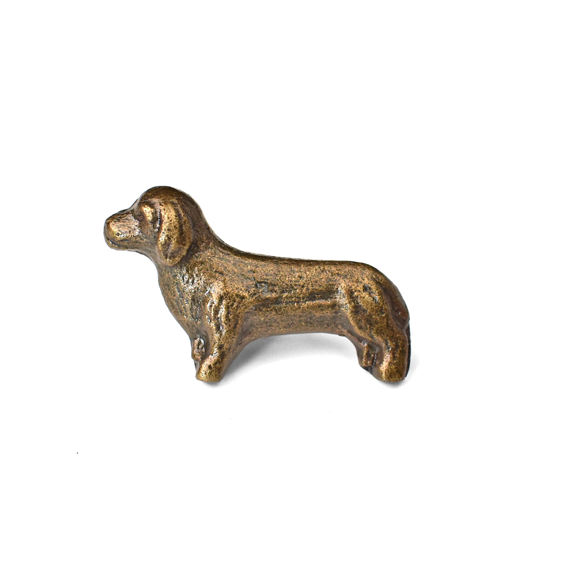 Cooper Dachshund Cabinet Drawer Knob