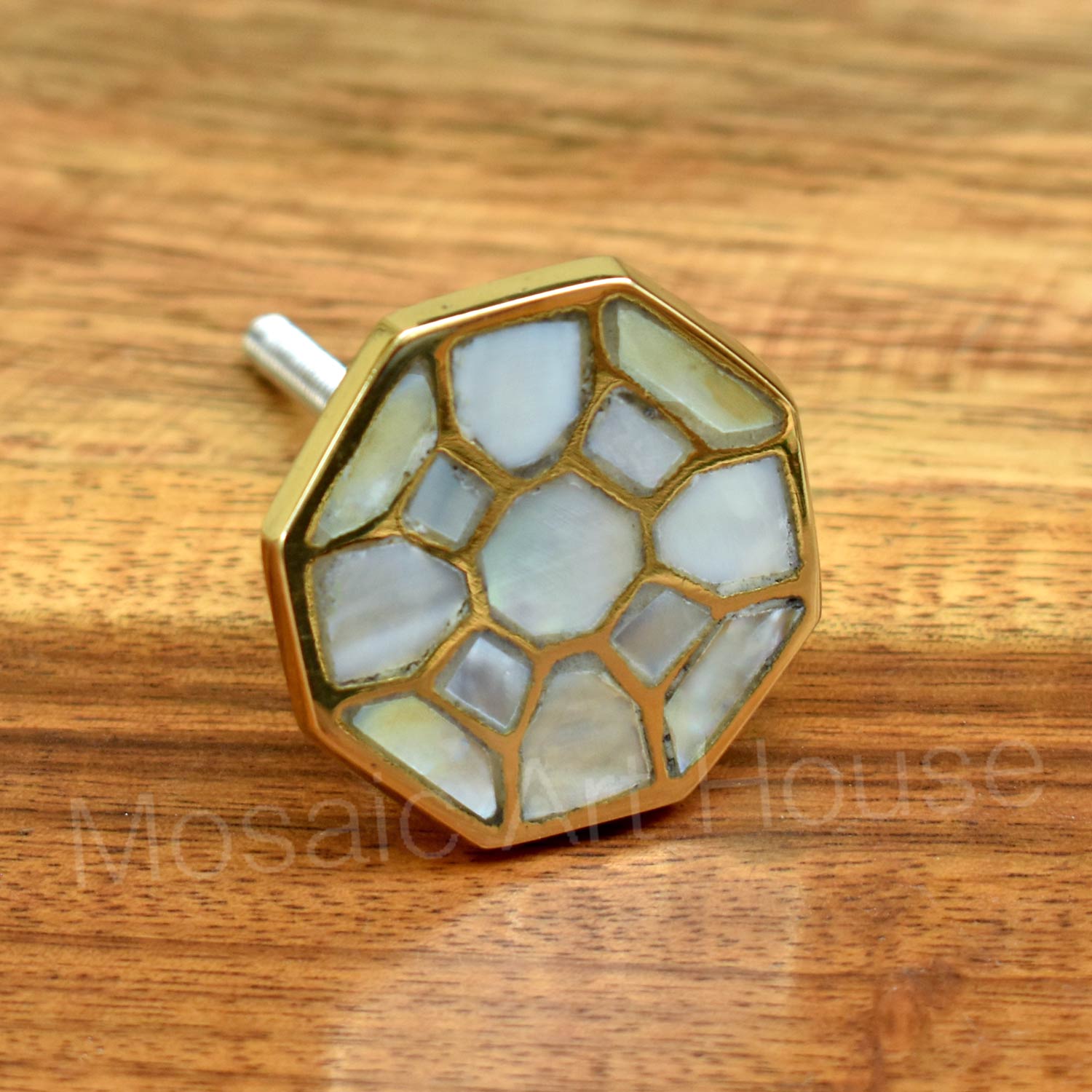 brass knobs