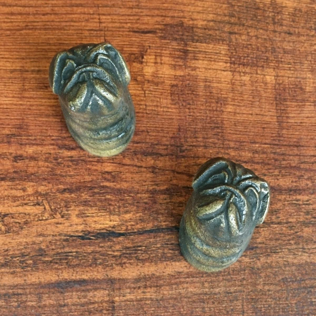 Puddles Pug Cabinet Drawer Knob