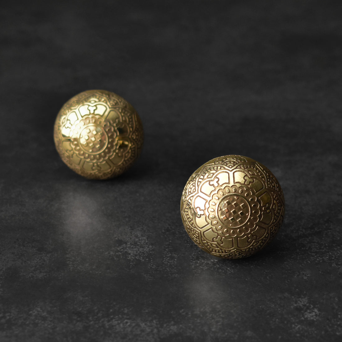 Michelangelo Brass Cabinet Drawer Knob