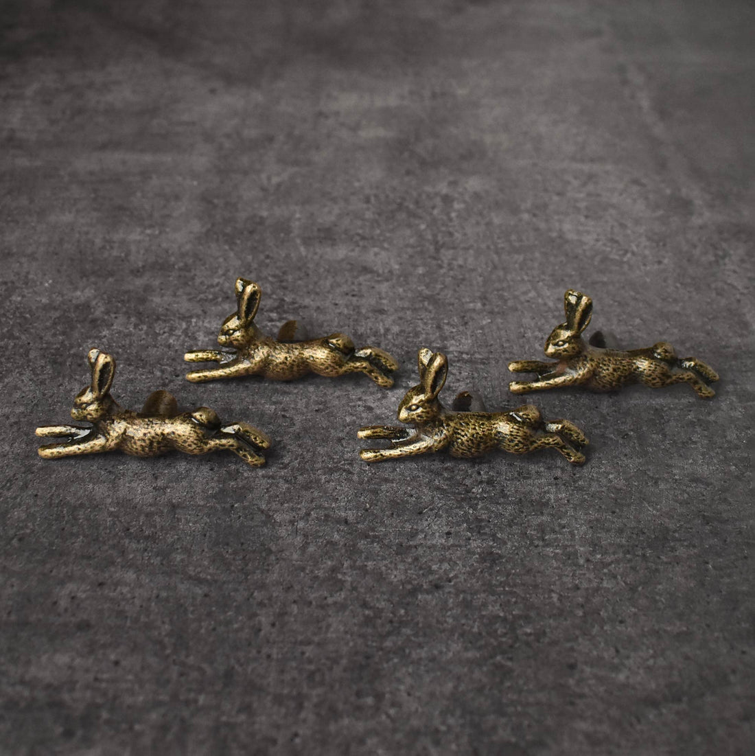 rabbit hare drawer knobs