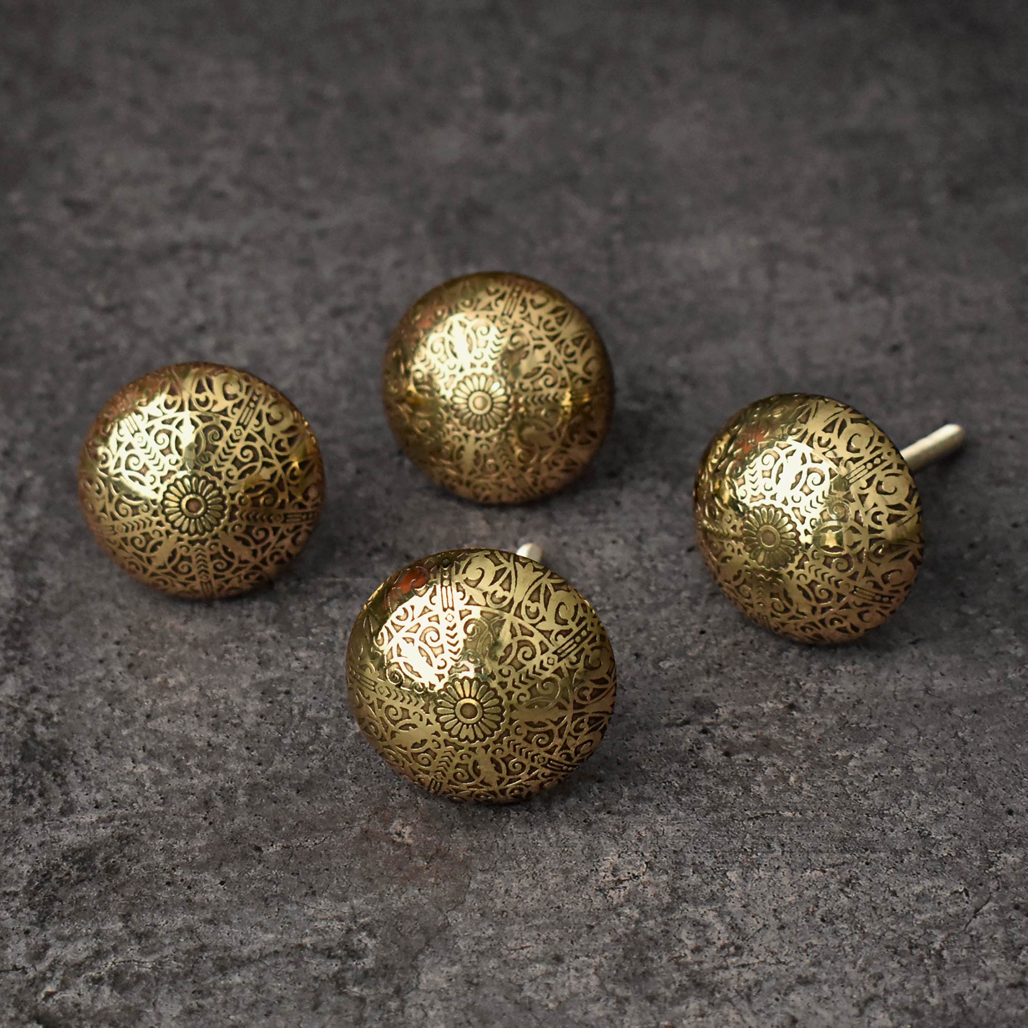brass door knobs