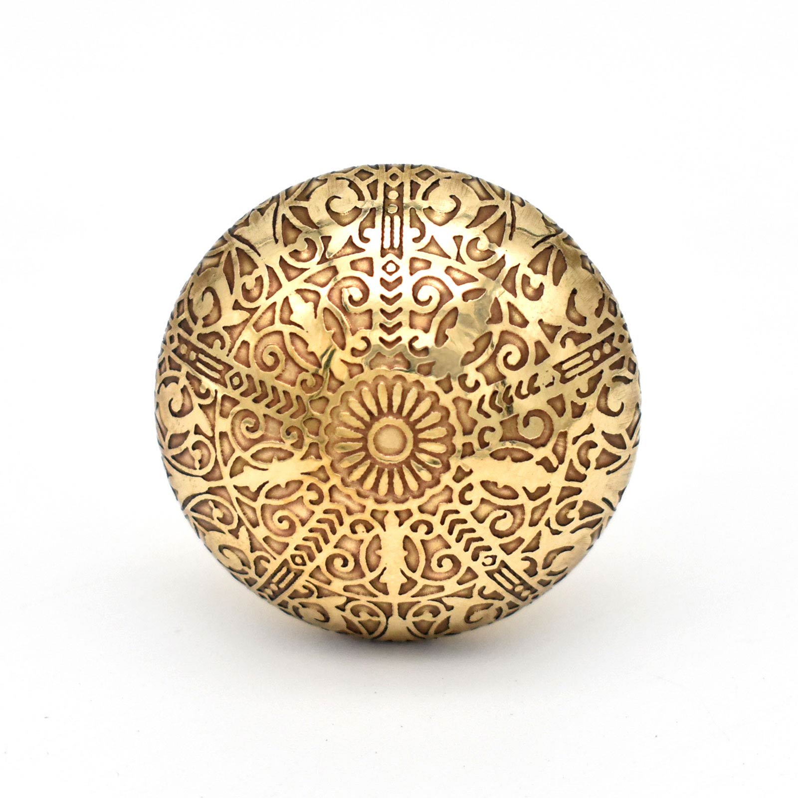 brass knob