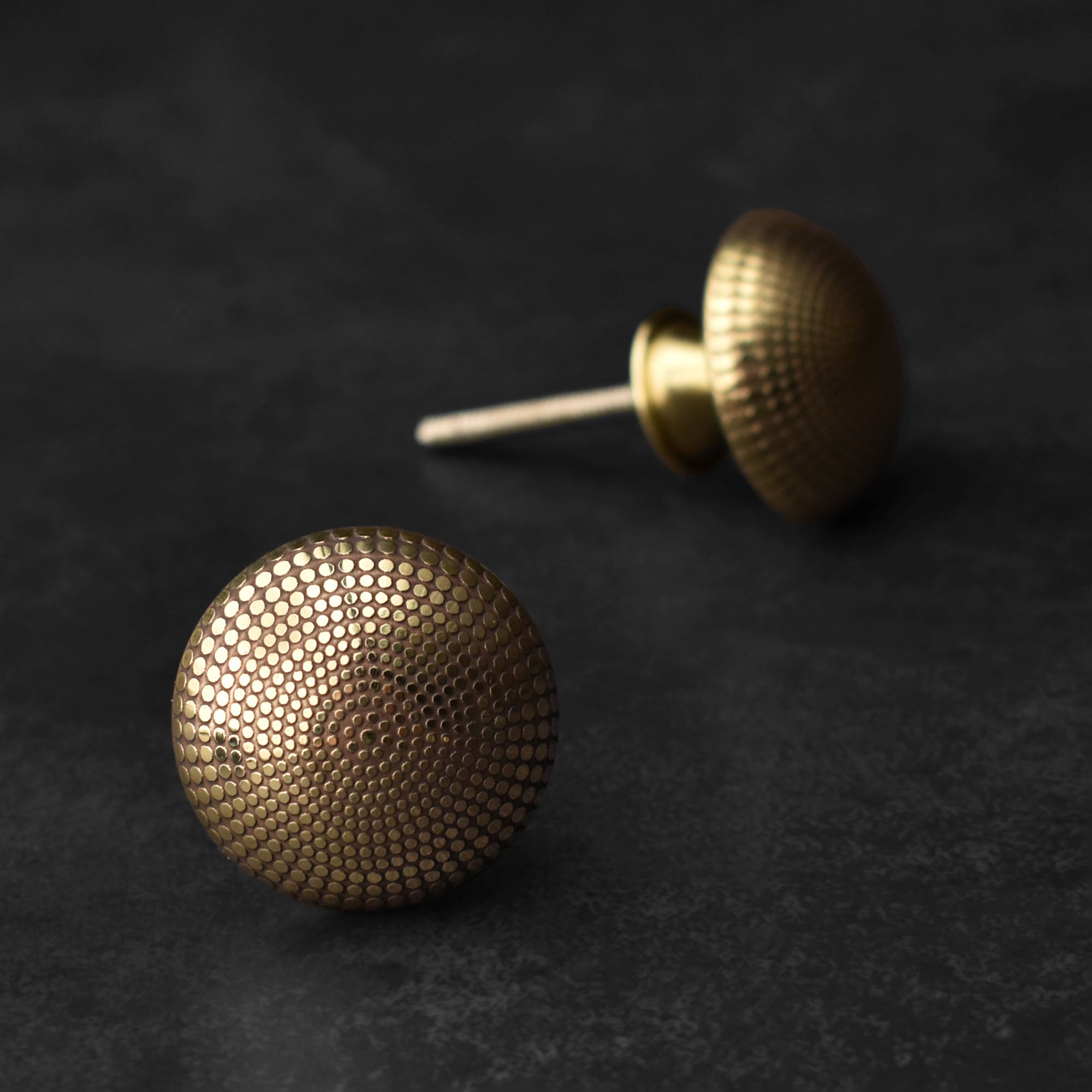 Botticelli Brass Cabinet Drawer Knob