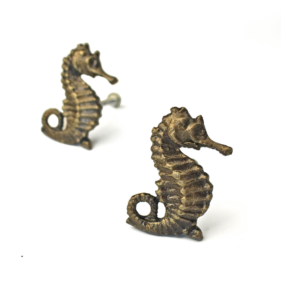 Clyde Seahorse Wardrobe Cabinet Knob