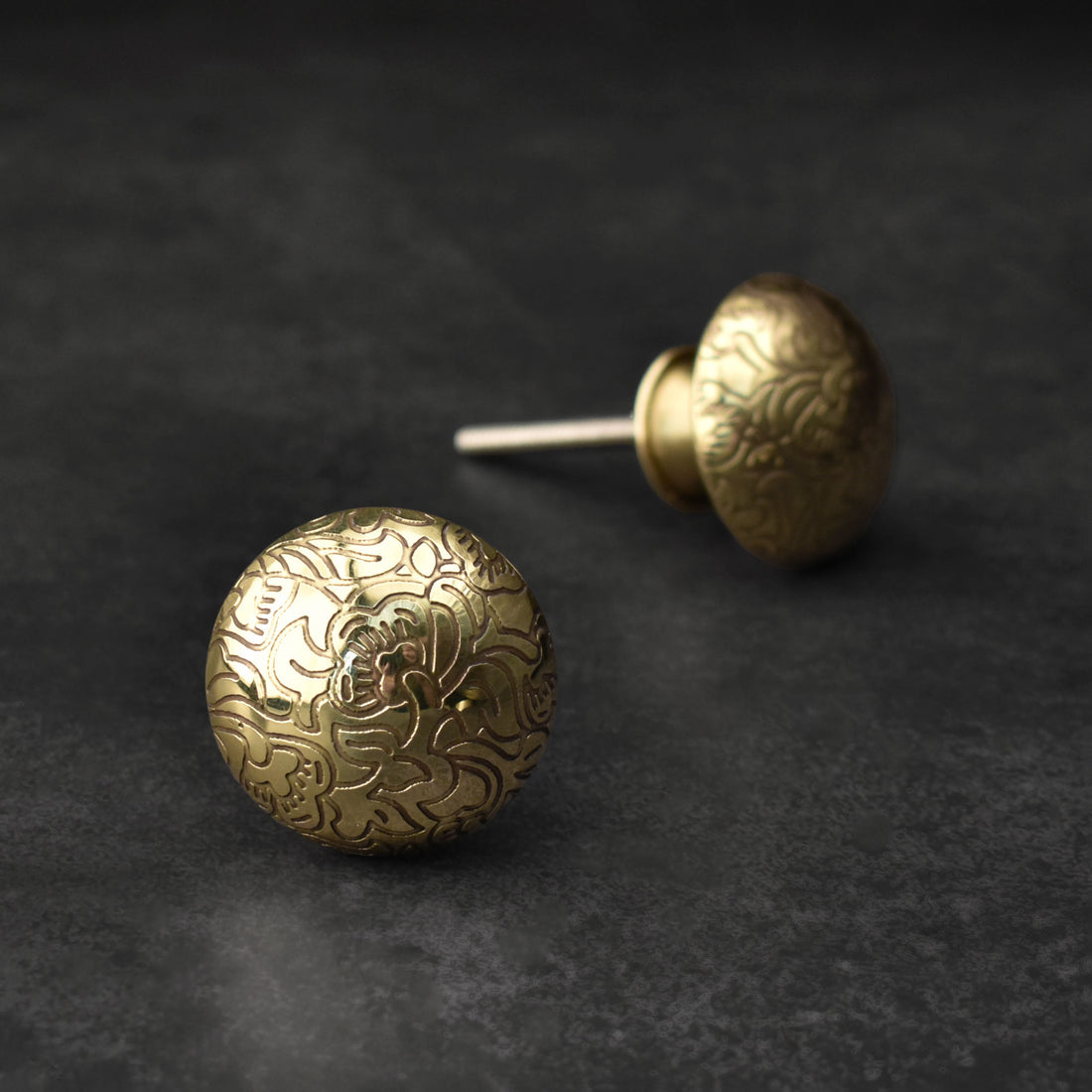 Goya Brass Cabinet Drawer Knob