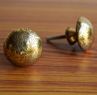 Goya Brass Cabinet Drawer Knob