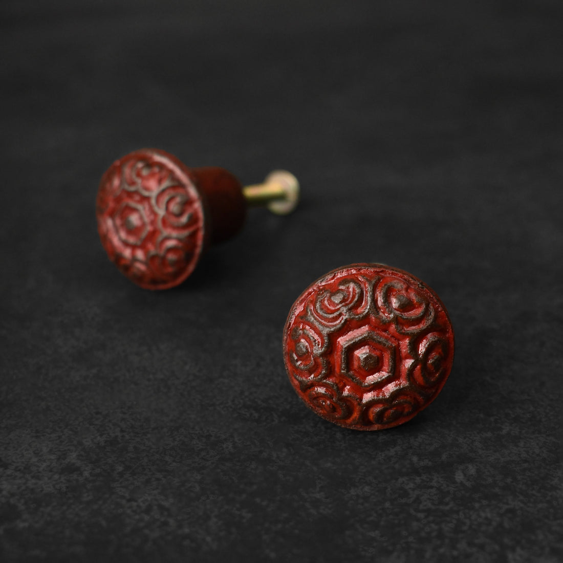 Lancaster Vintage Metal Cabinet Drawer Pull Handle