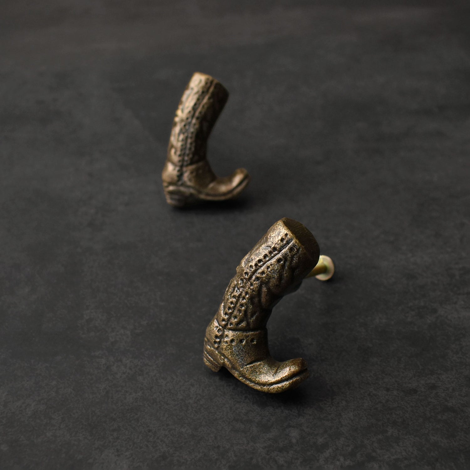 Antoinette Boot Unqiue Cabinet Knob