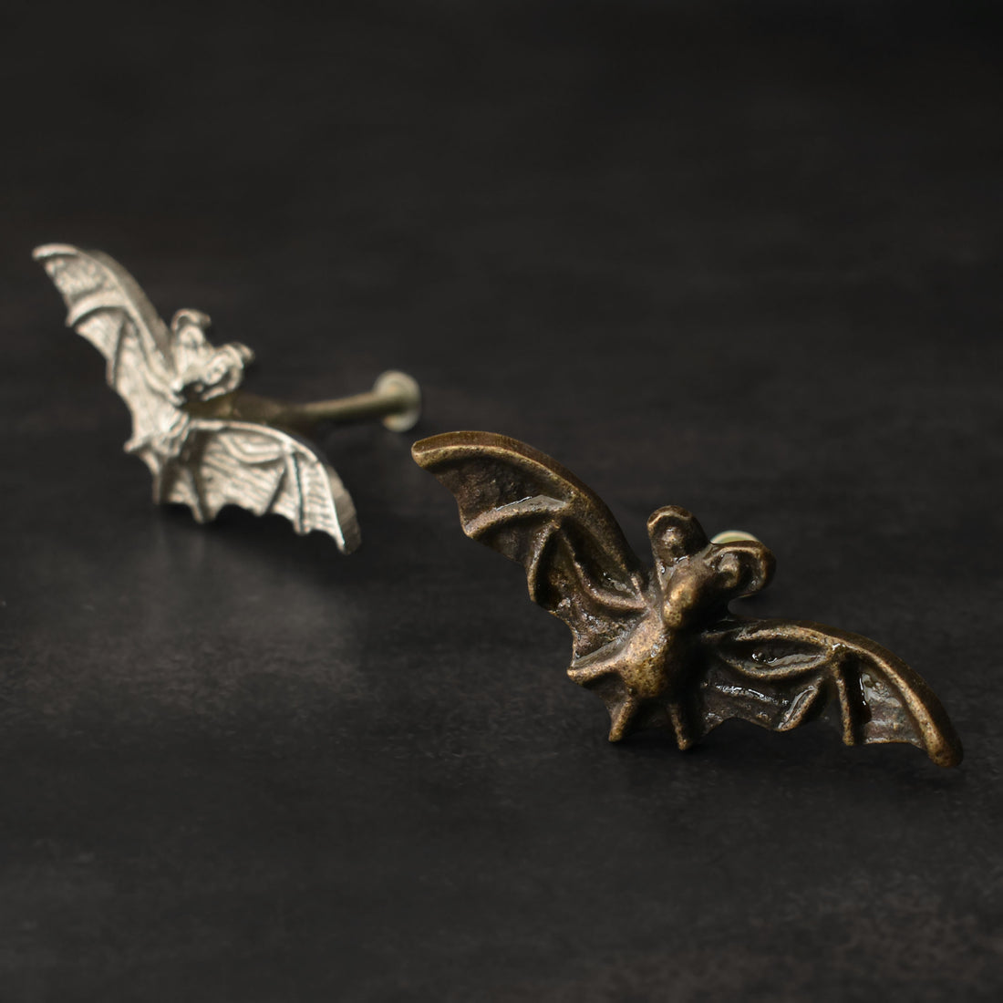 Flying Fox Bat Dresser Drawer Knob