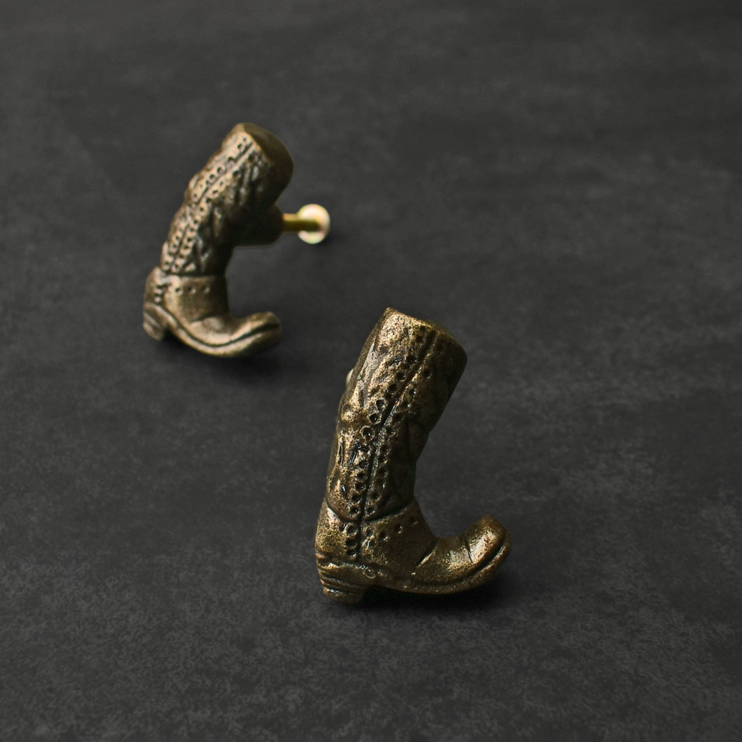 Antoinette Boot Unqiue Cabinet Knob