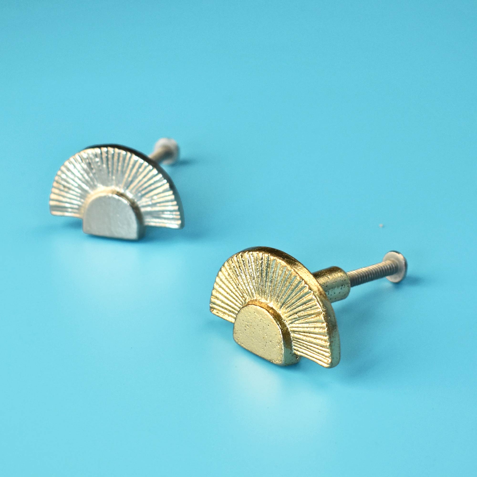 half moon cabinet drawer knob