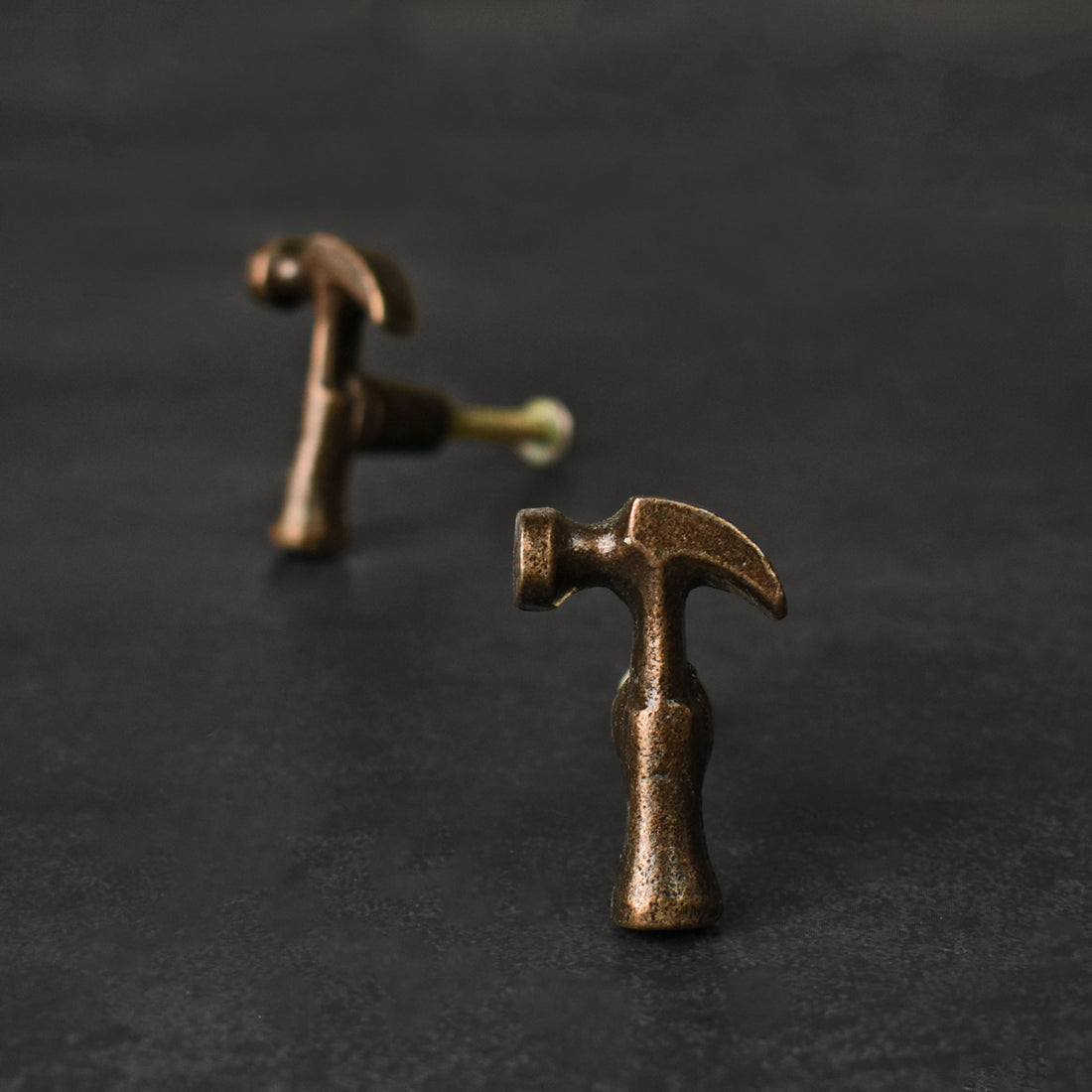 Bernini Hammer Unique Cabinet Drawer Knob