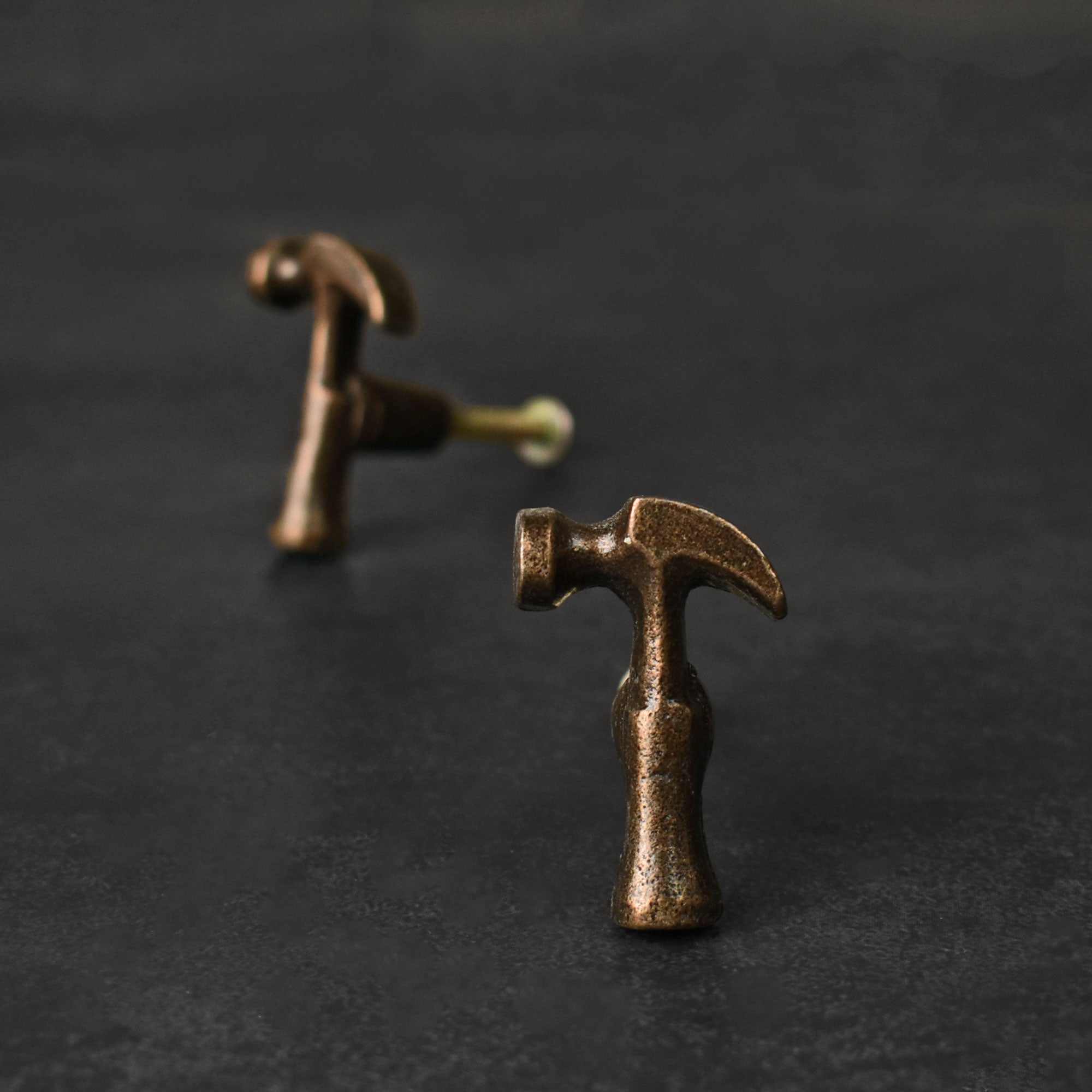 Bernini Hammer Unique Cabinet Drawer Knob