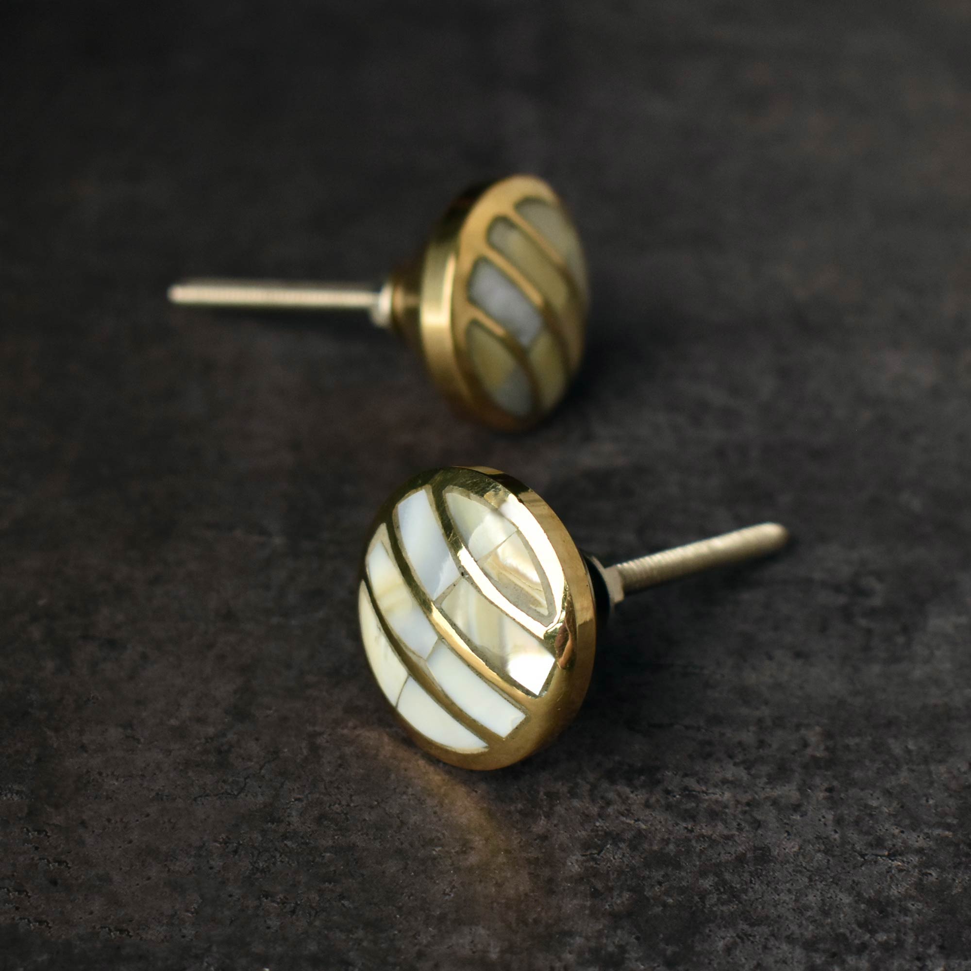 brass cabinet drawer knob