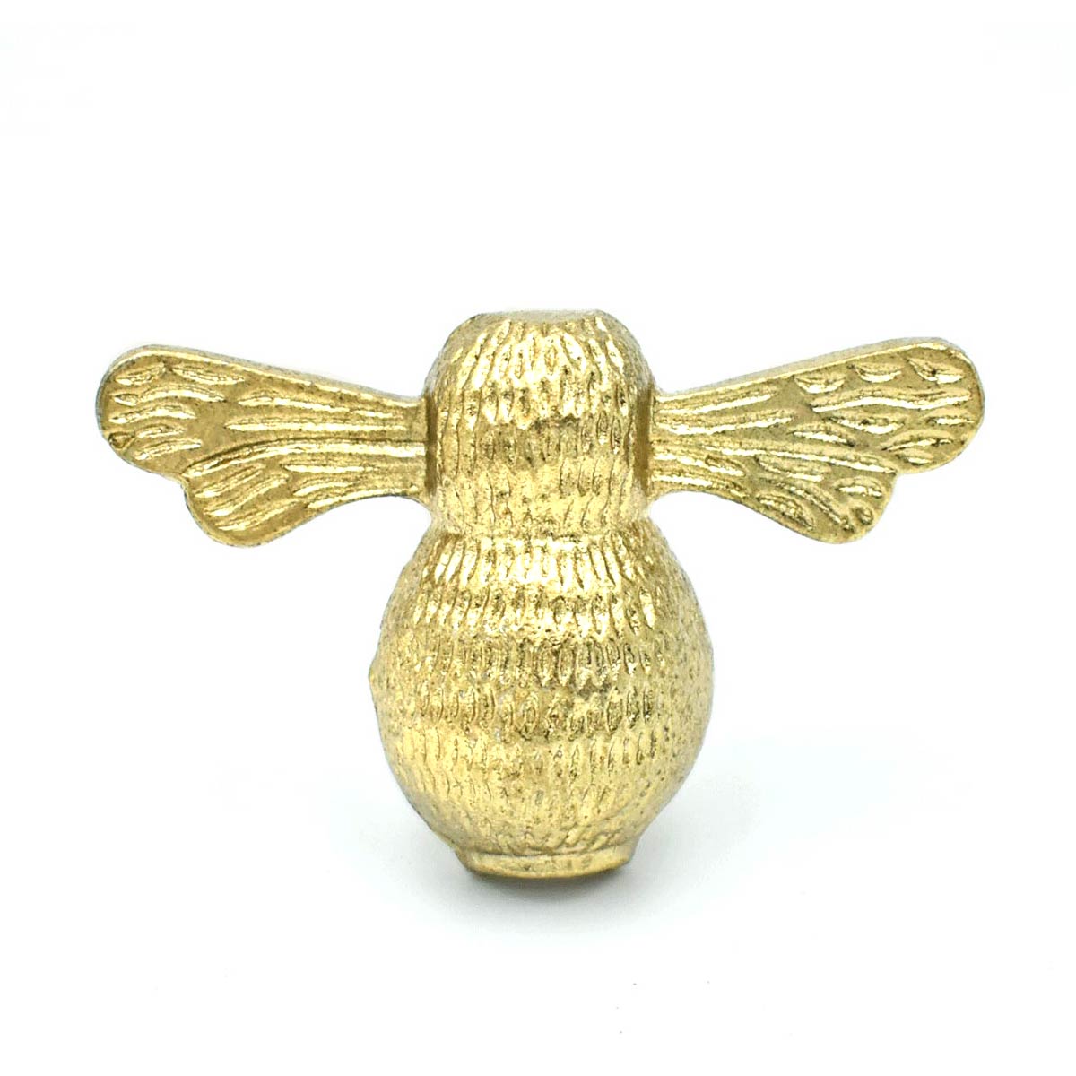 Bumblebee Brass Cabinet Dresser Knob
