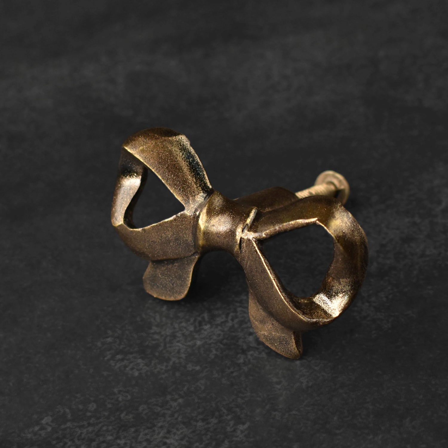 Eldredge Bowtie Cabinet Drawer Knob Pull