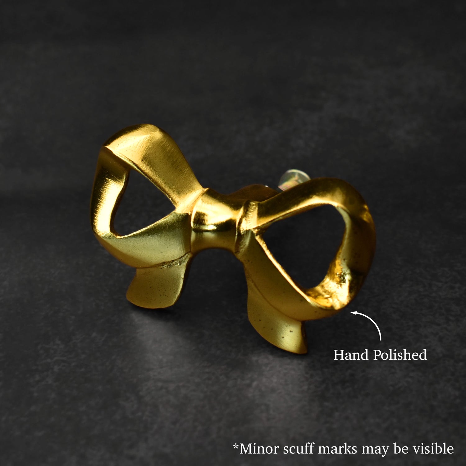 Eldredge Bowtie Cabinet Drawer Knob Pull