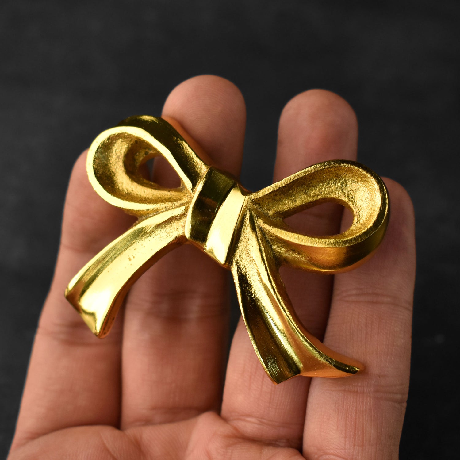 Ruban Royale Bow Cabinet Drawer Knob and Pull