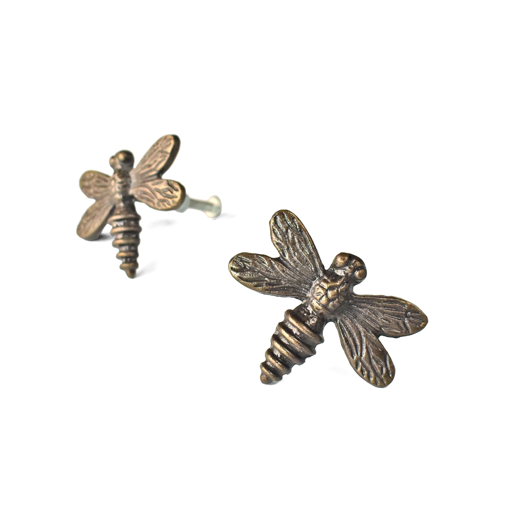 Monarch Butterfly Metal Cabinet Dresser Knob