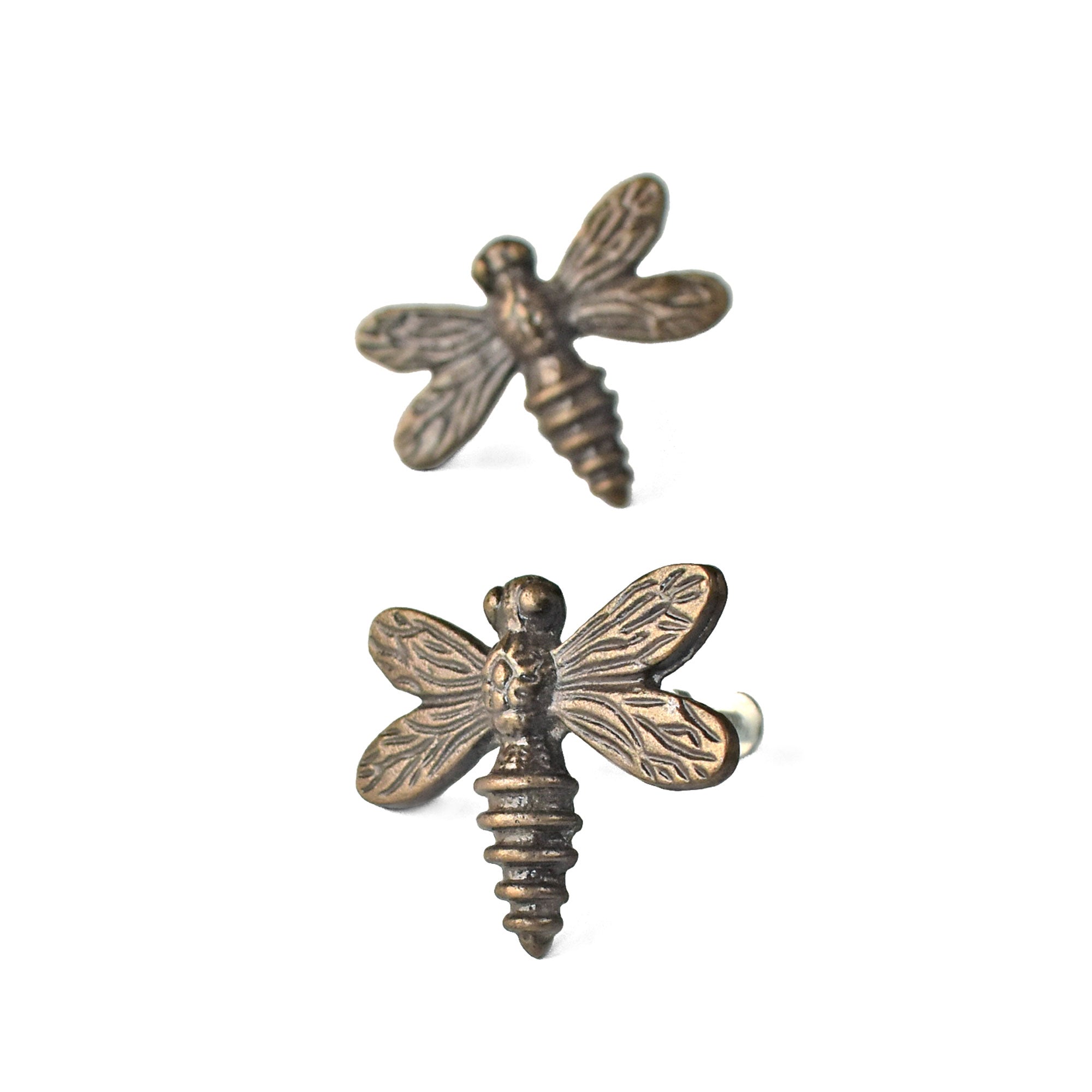 Monarch Butterfly Metal Cabinet Dresser Knob