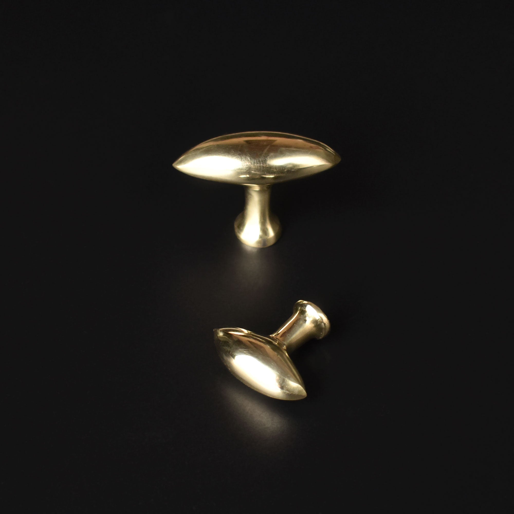 Toraja Brass Cabinet Dresser Knob
