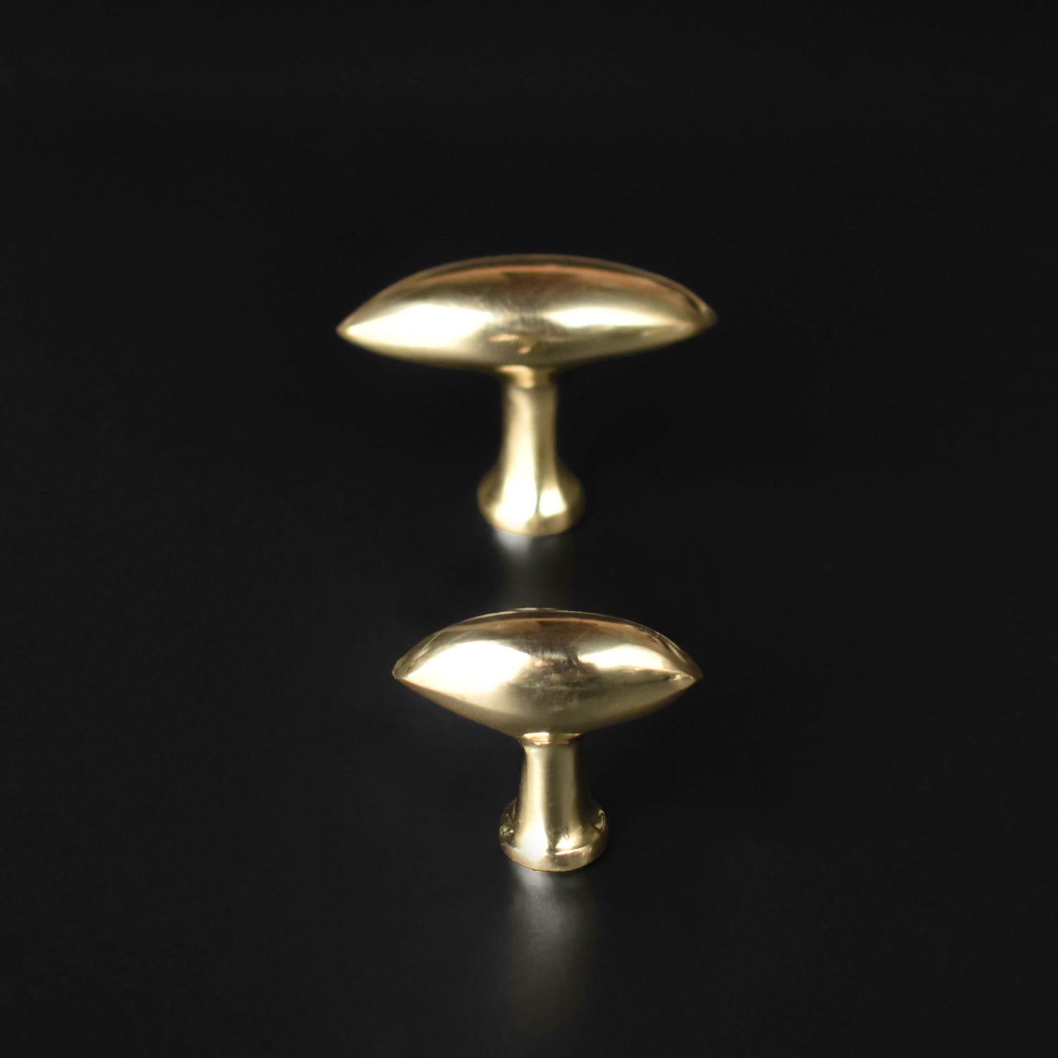 Toraja Brass Cabinet Dresser Knob