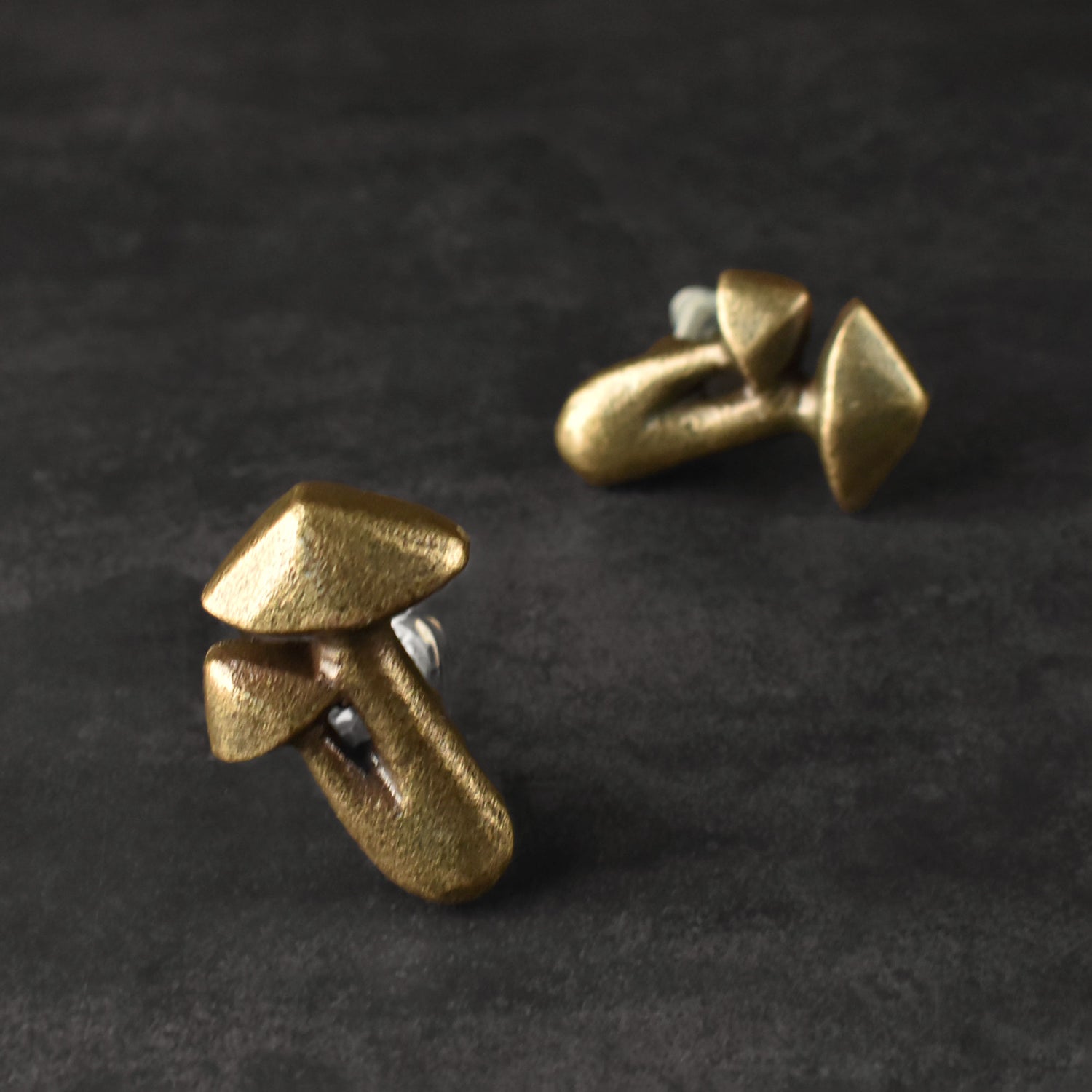 Shimeji Metal Mushroom Cabinet Drawer Knob