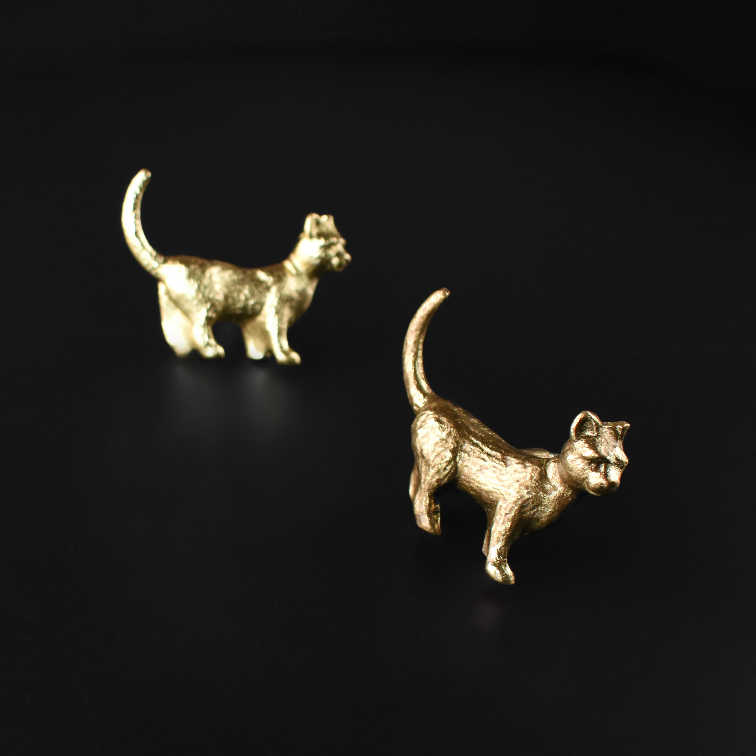 Tilly Metal Cat Kids Cabinet Drawer Knob
