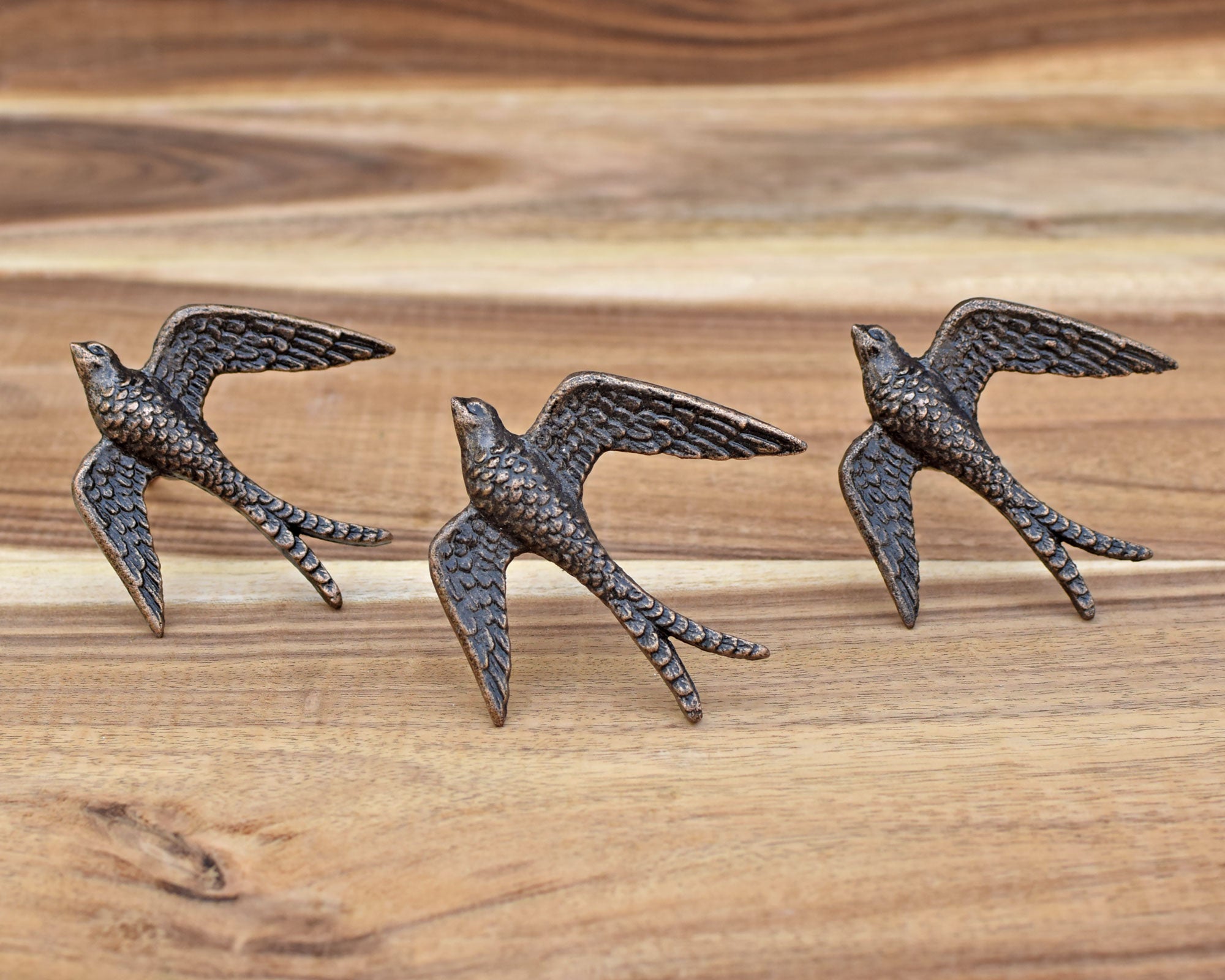 Bellamy Antique Bird Cabinet Dresser Knob