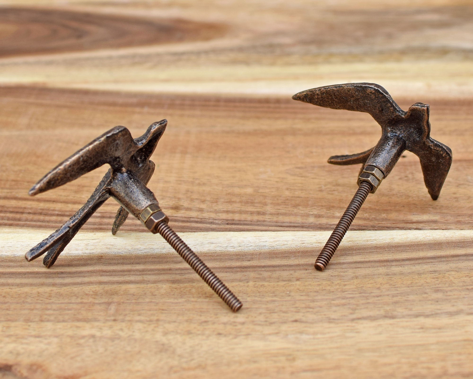 Bellamy Antique Bird Cabinet Dresser Knob