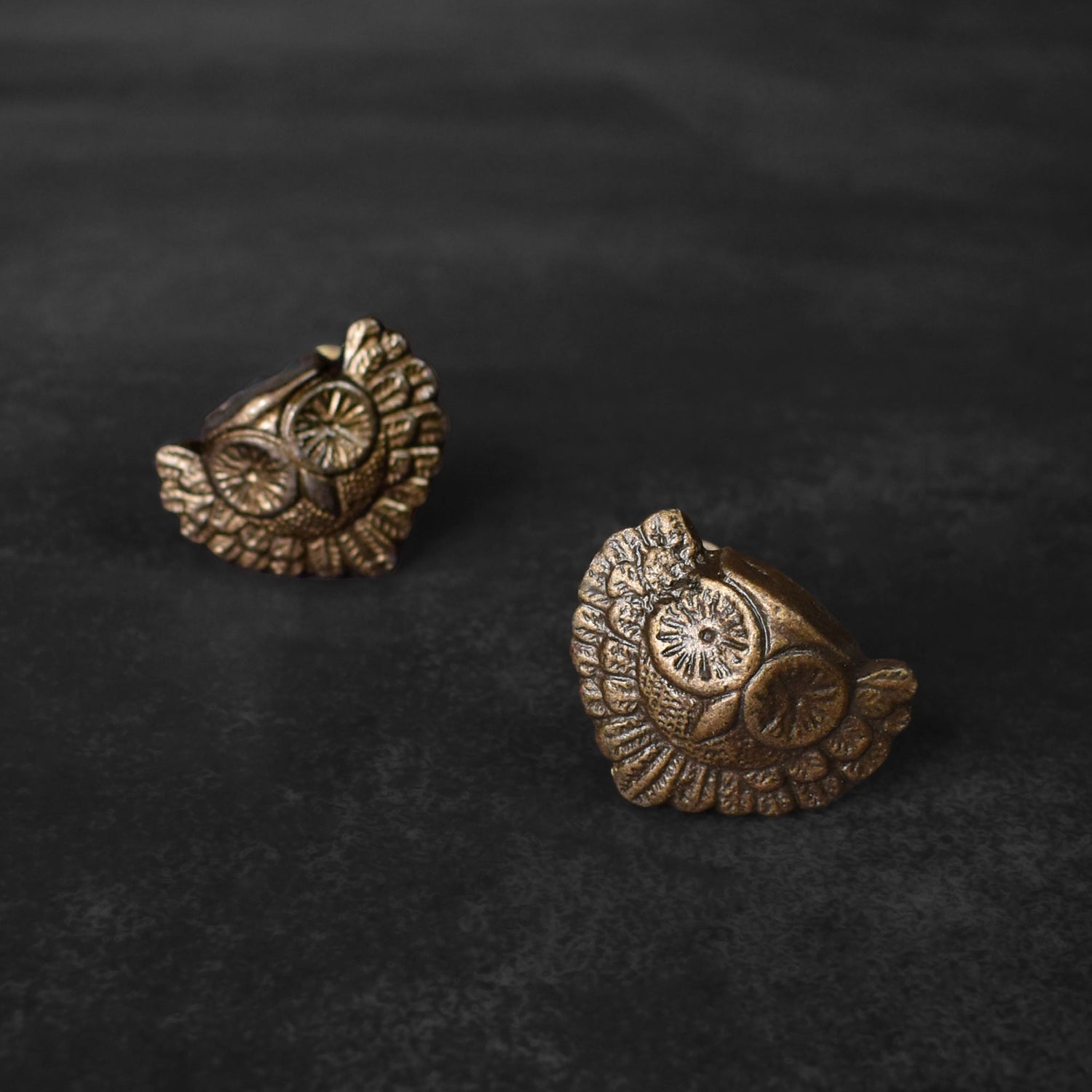 Yugen Owl Cabinet Drawer Knob