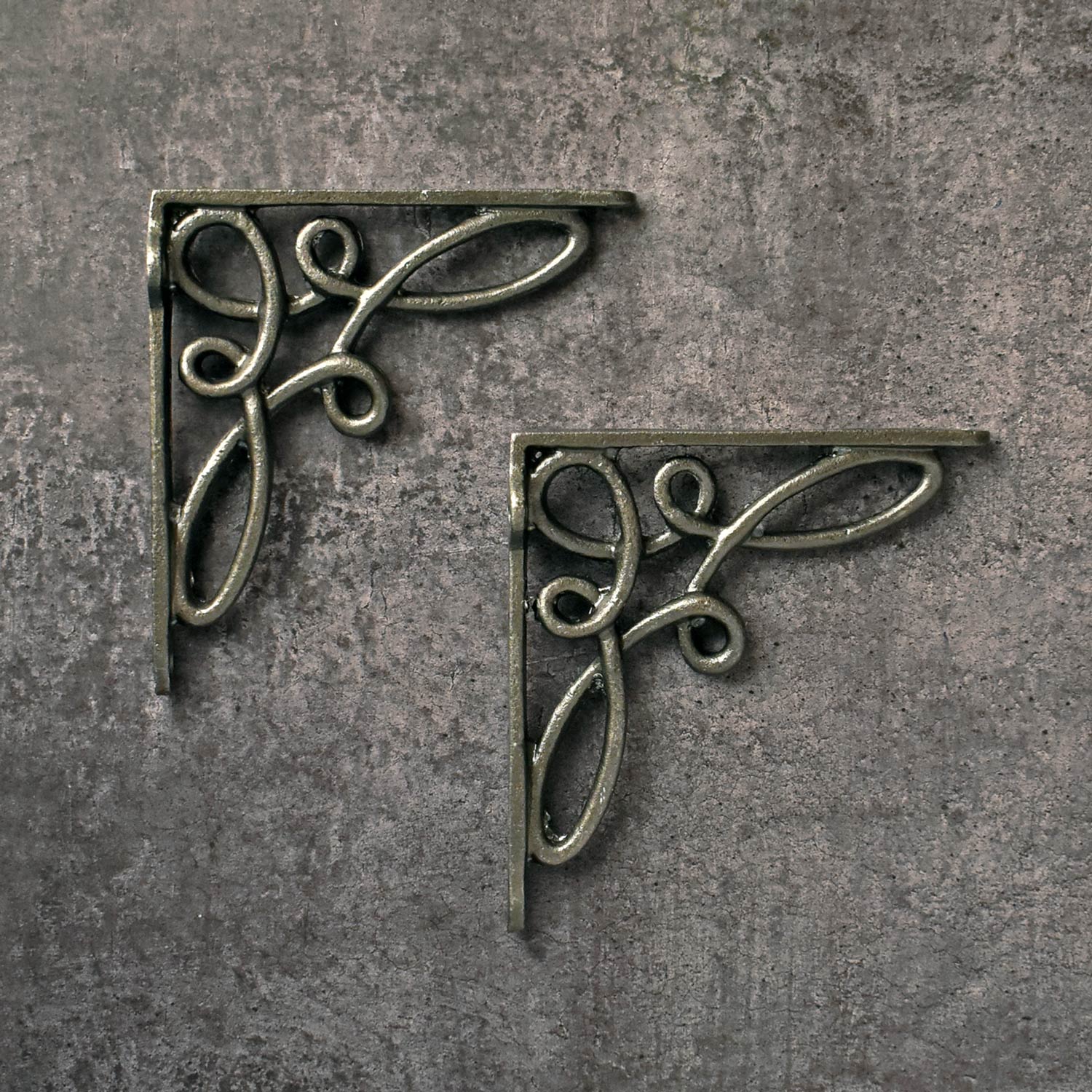 iron shelf bracket
