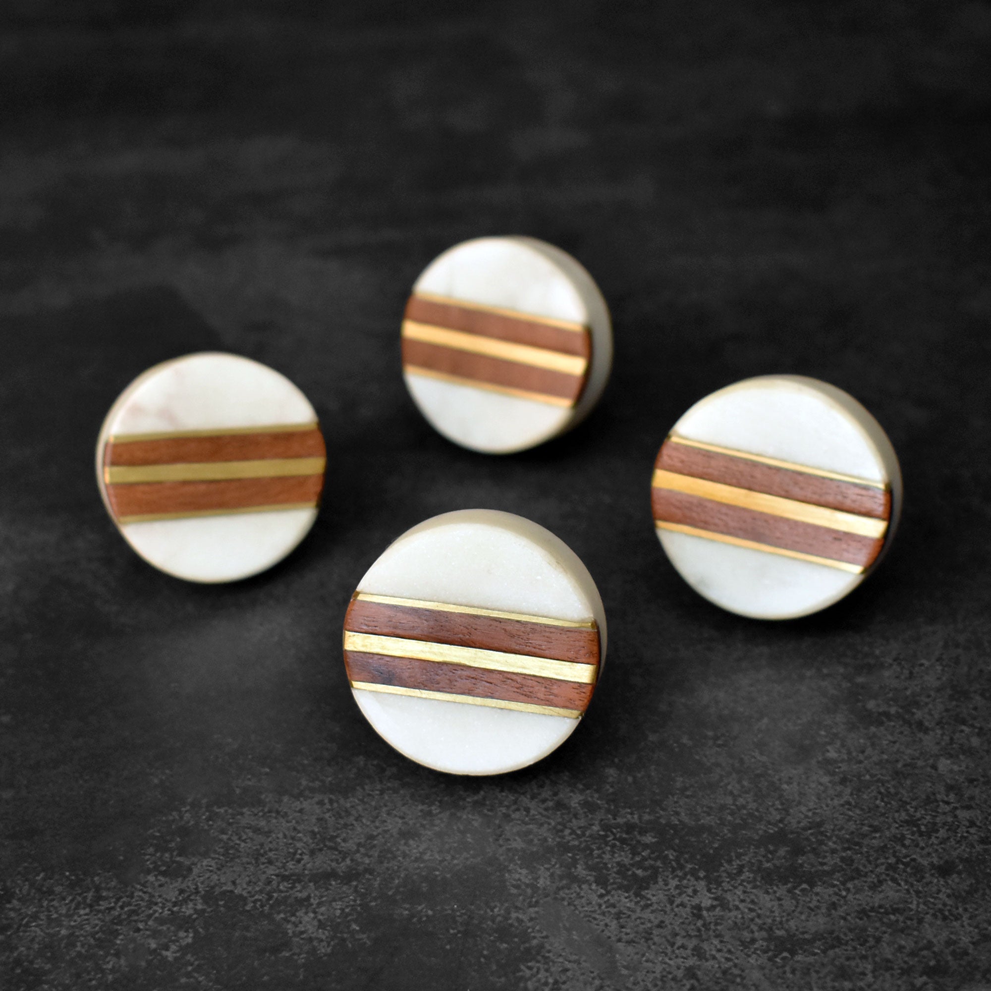 Kadamba Stone Cabinet Drawer Knob