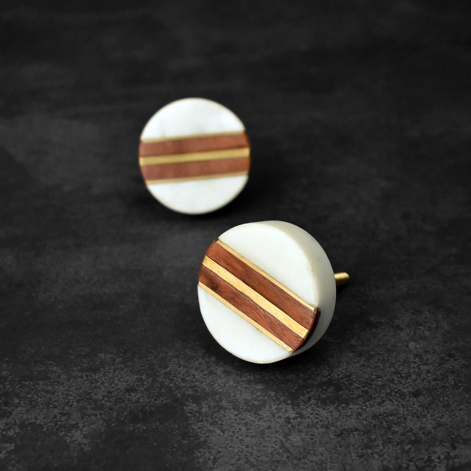 Kadamba Stone Cabinet Drawer Knob