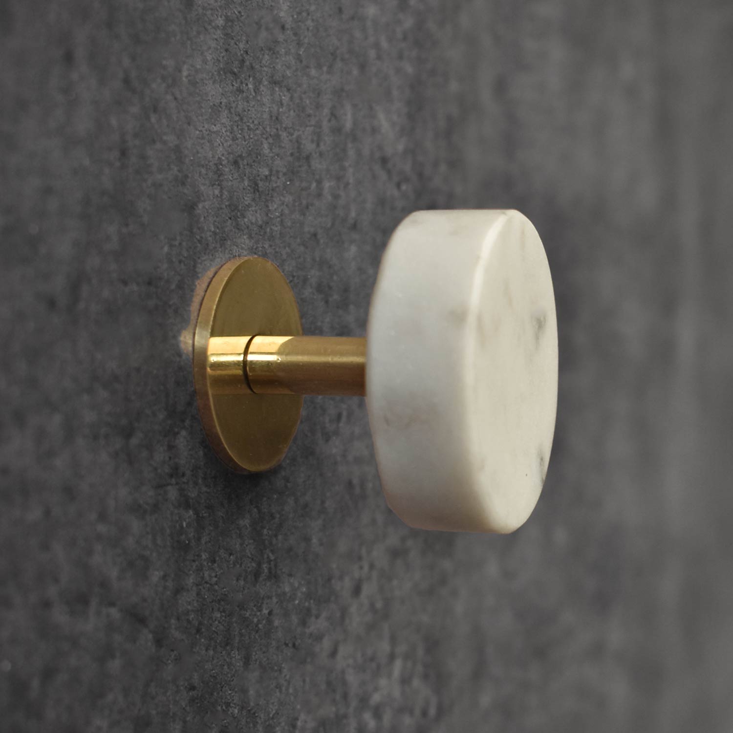Vittoria Stone Marble Cabinet Door Knob