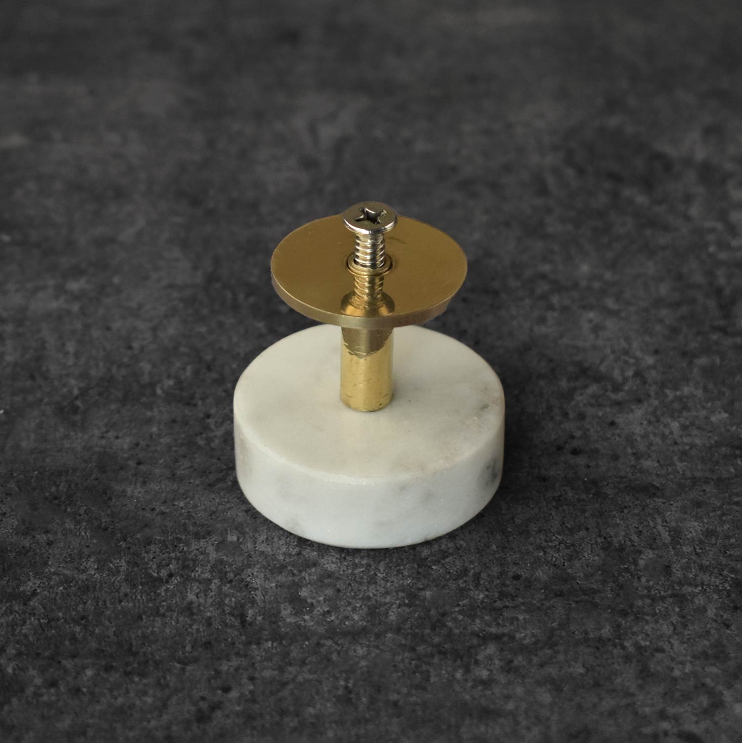 Vittoria Stone Marble Cabinet Door Knob