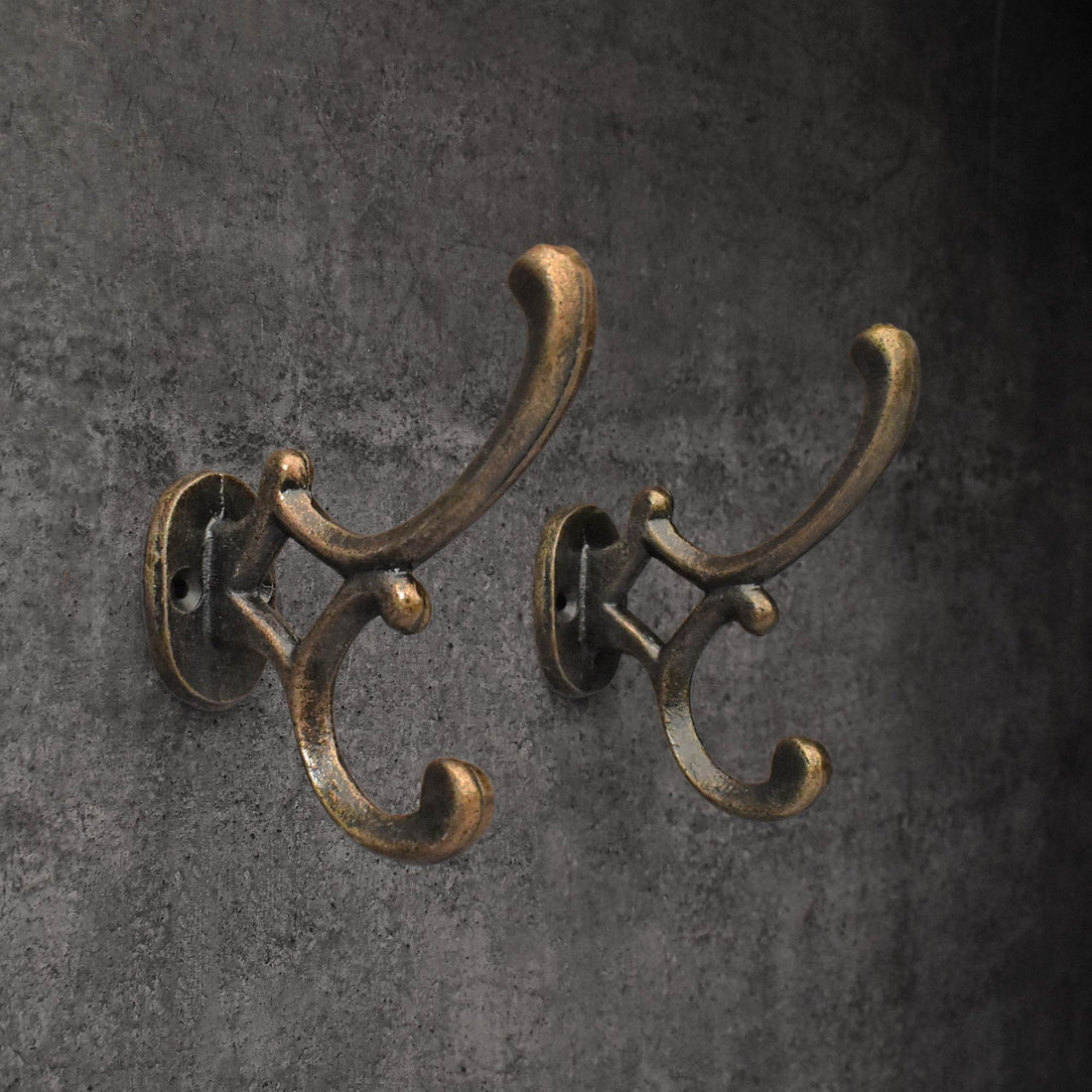 wall mount iron wall hook