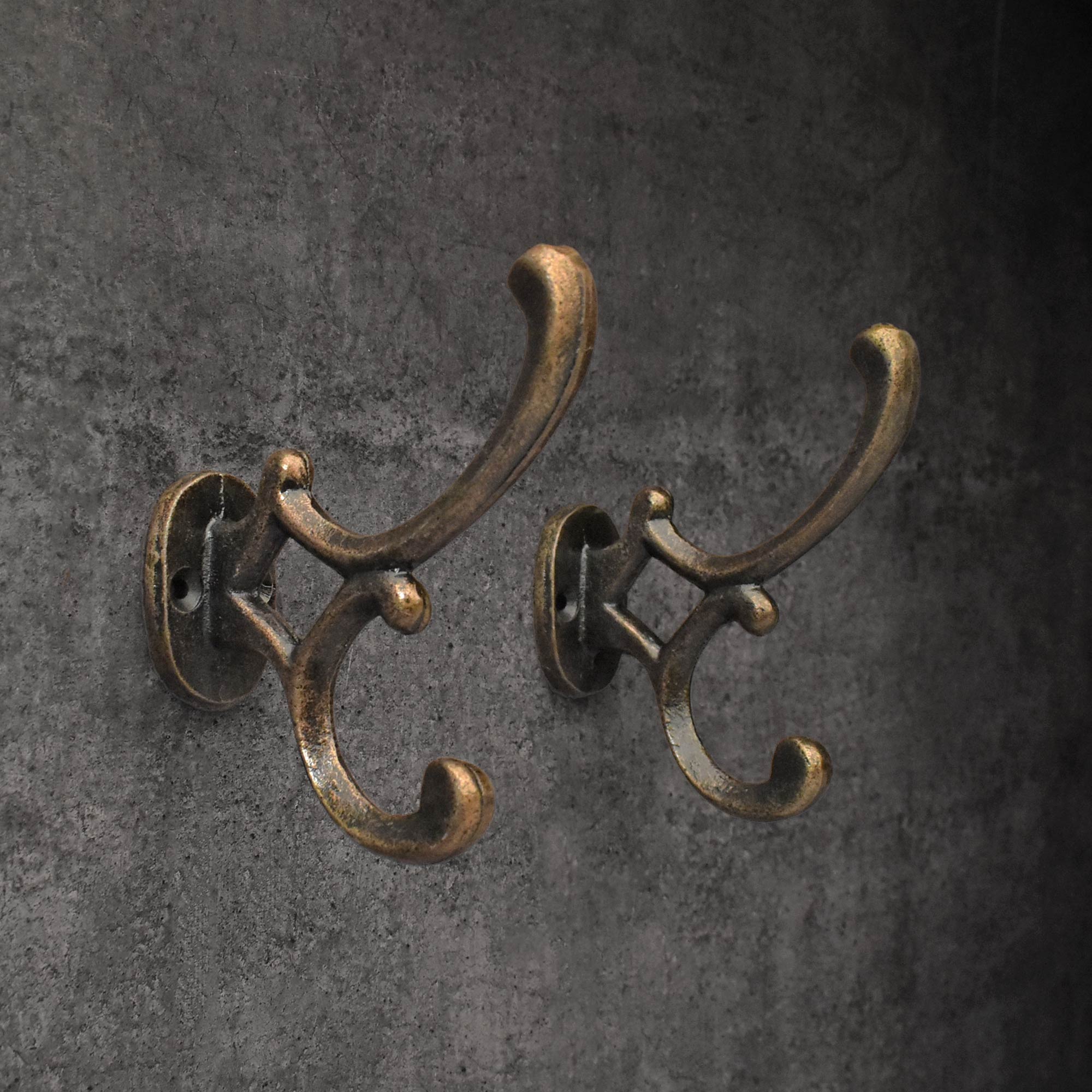 wall mount iron wall hook