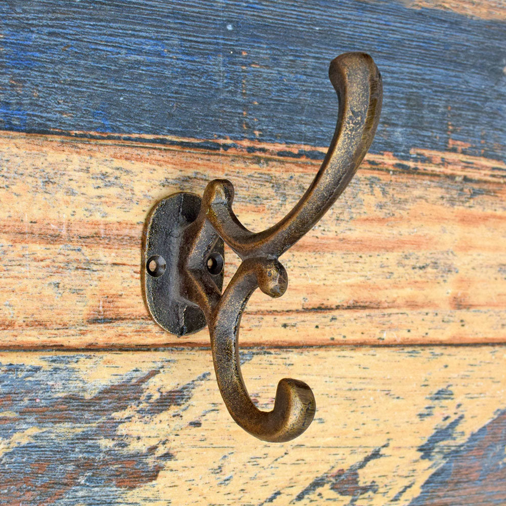 cast iron coat hook