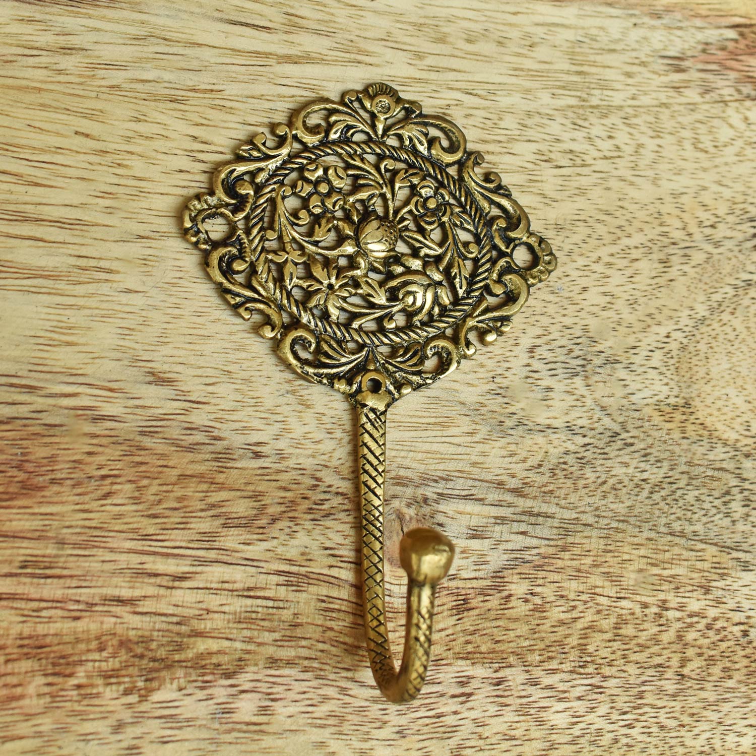 brass coat hook