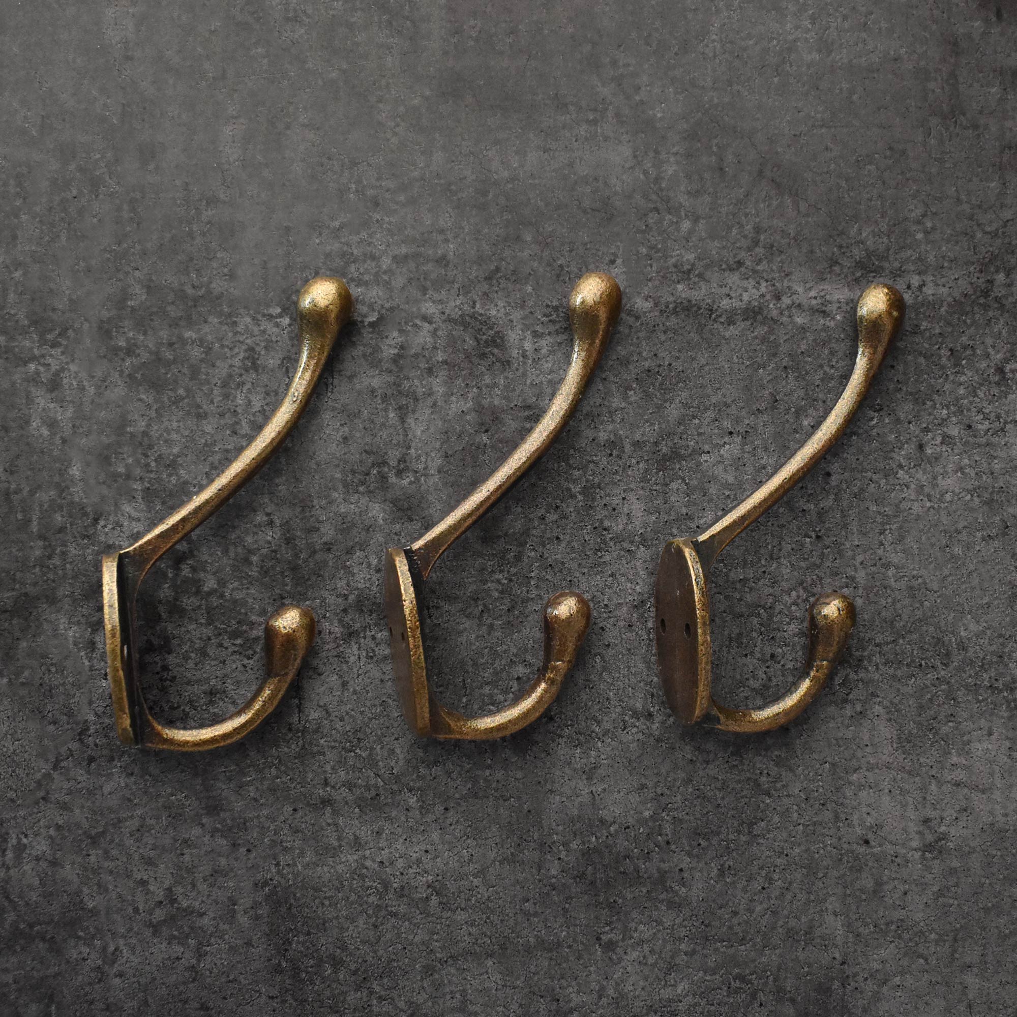 iron towel hook wall mount