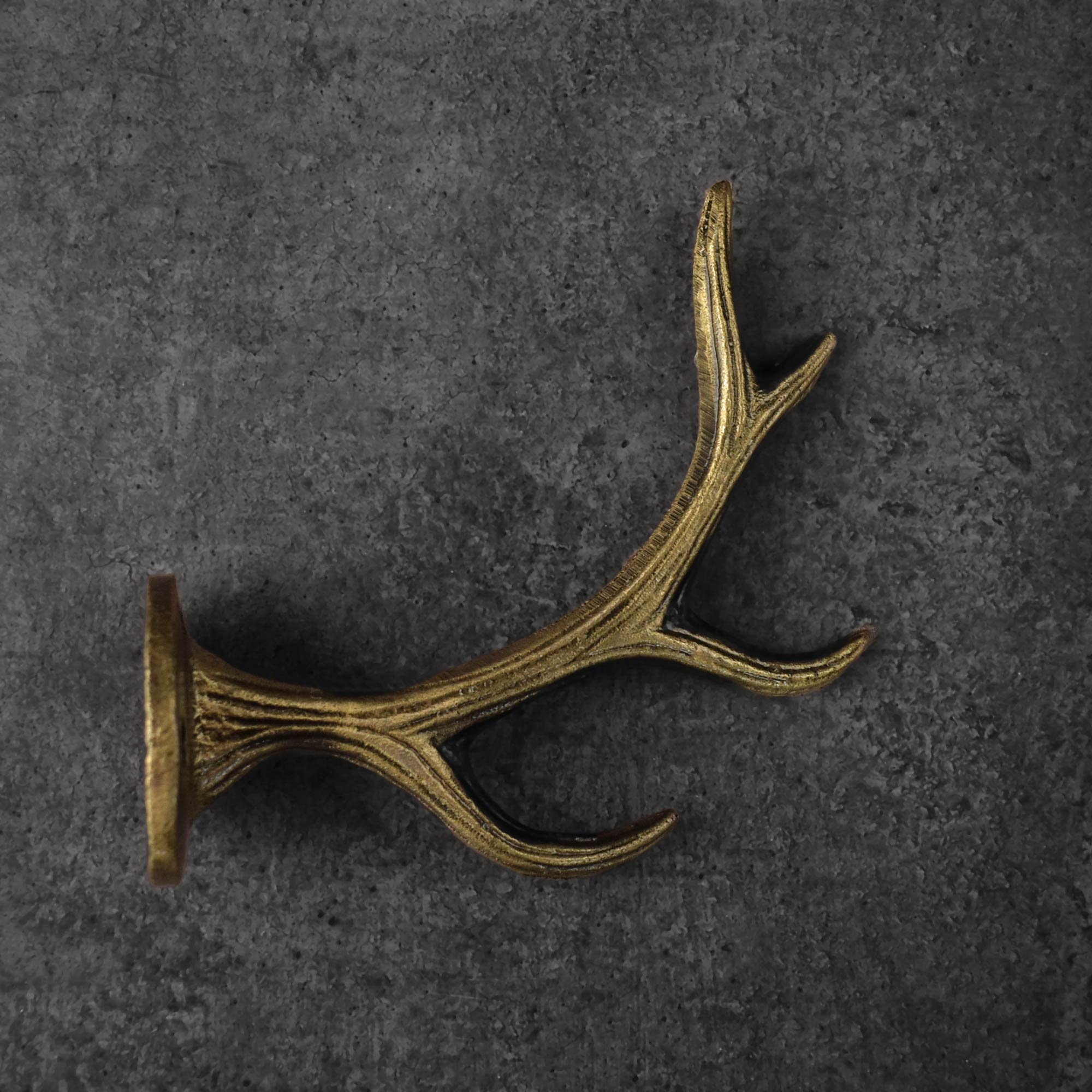 antique coat and wall hook