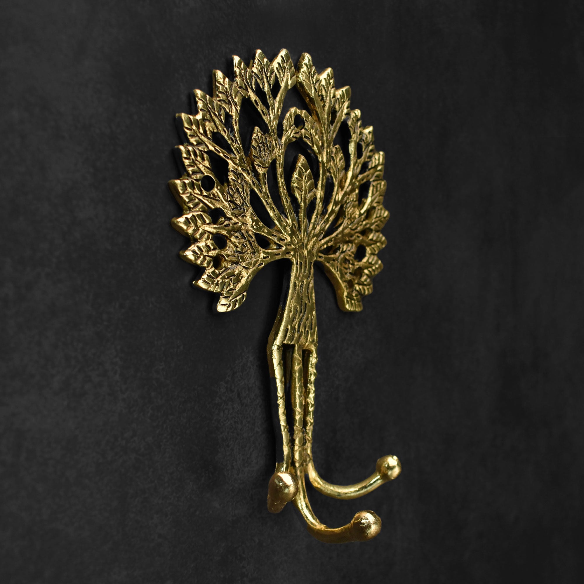 Aaranya Gold Tree of Life Keys Hook Hanger