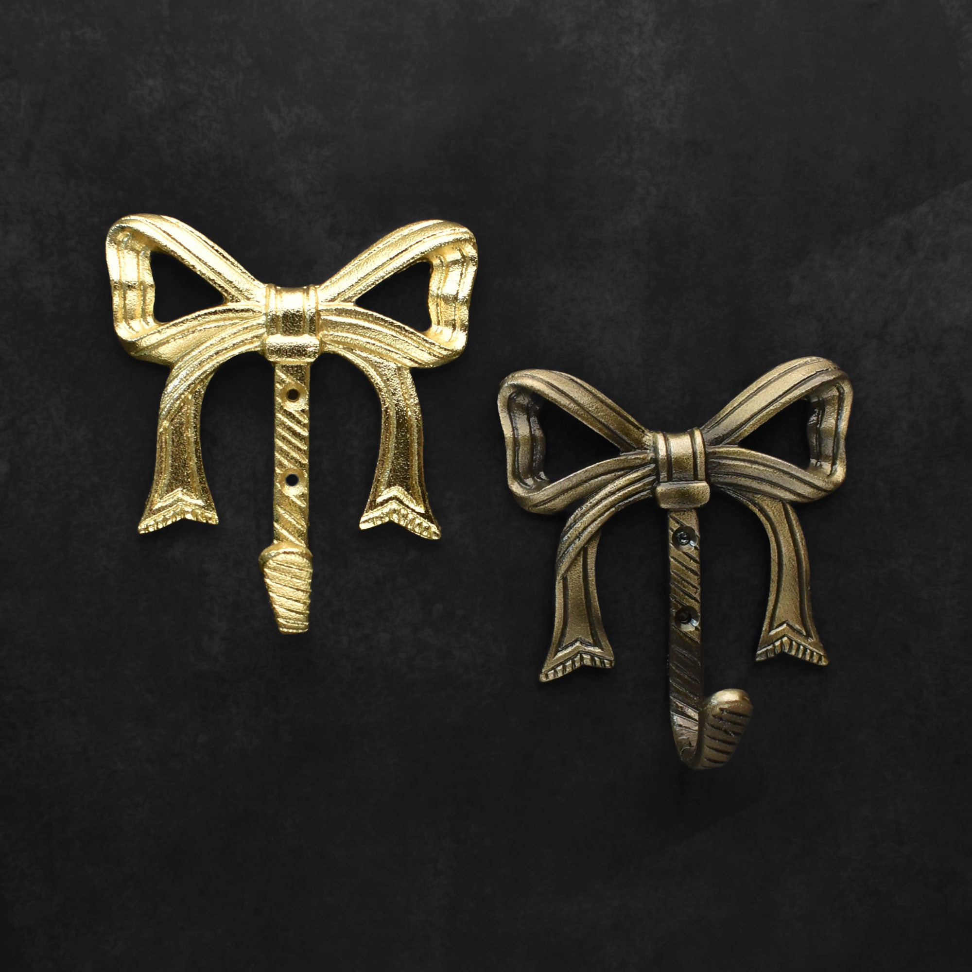 Noeud Bow Coat Hook Wall Hanger