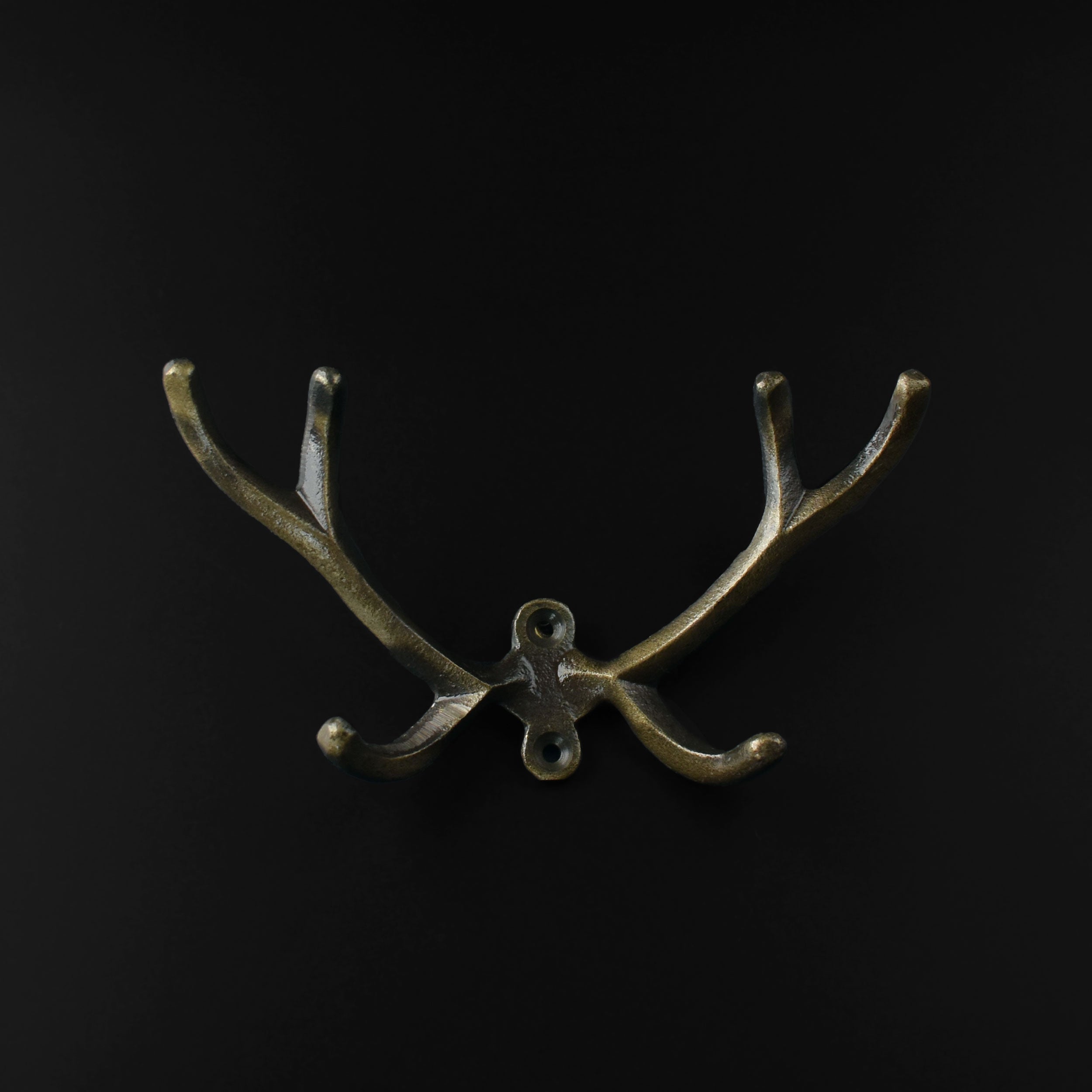 Elmridge Antler Coat Hook Wall Hanger