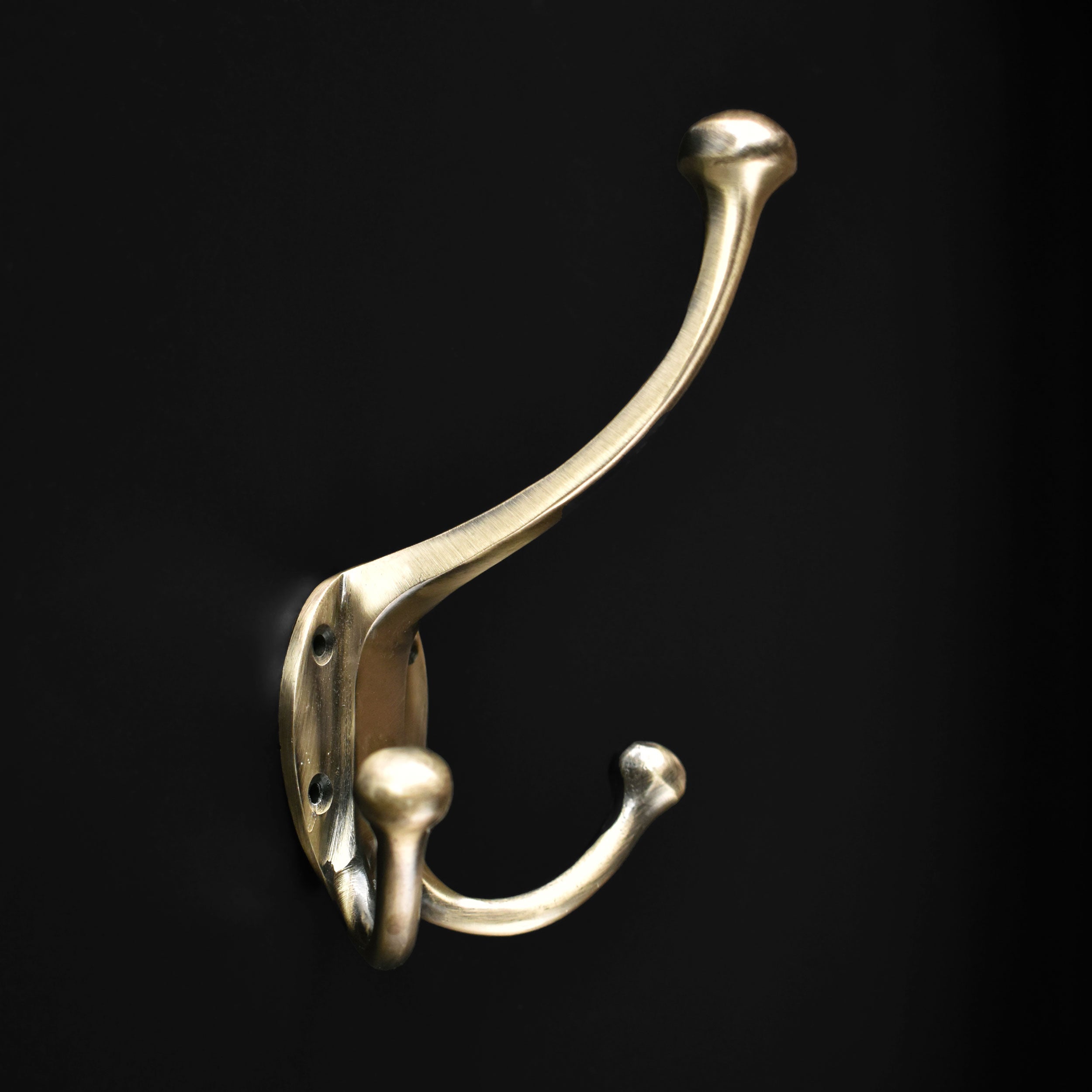 brass coat hook