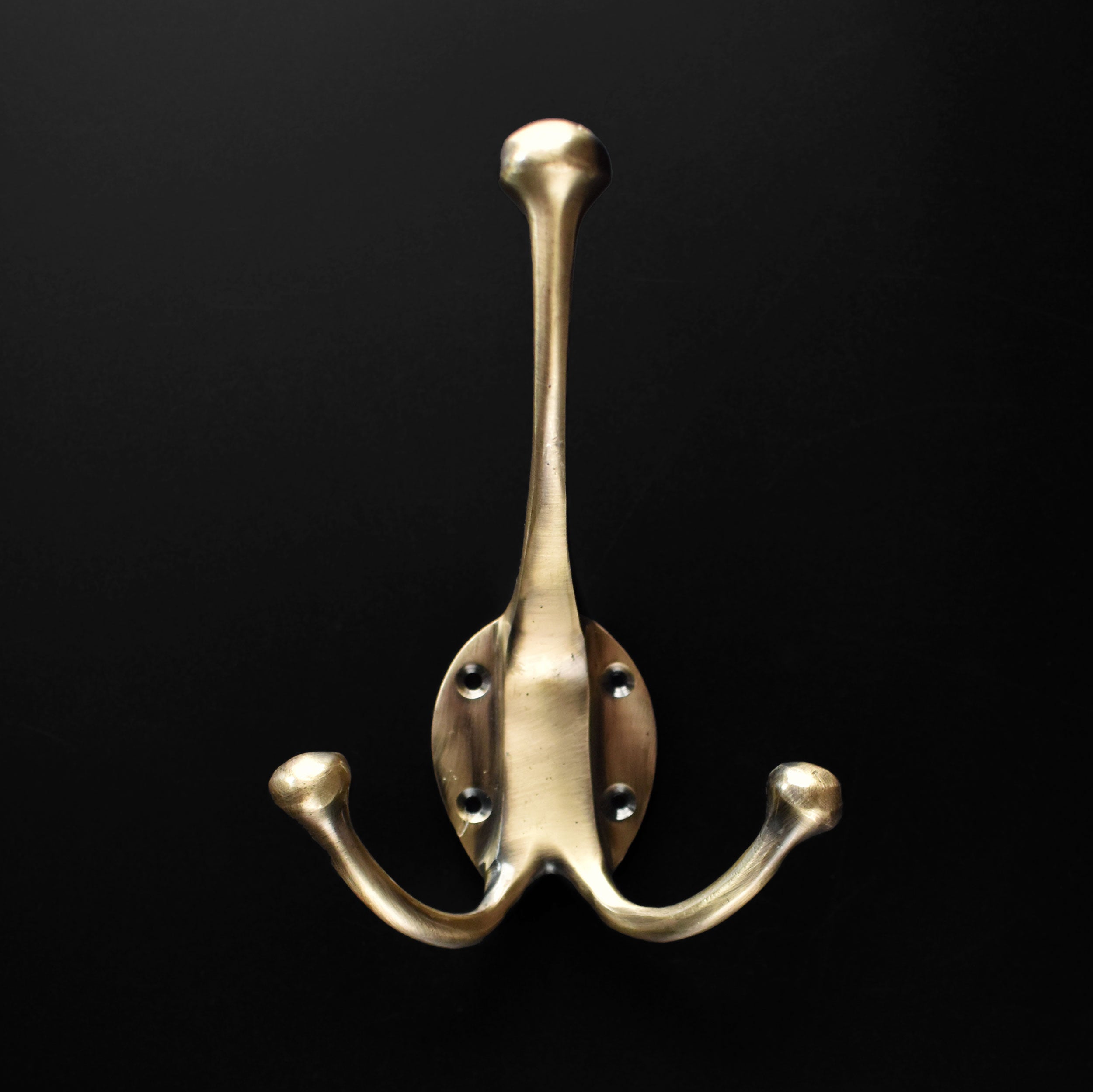 solid brass hook
